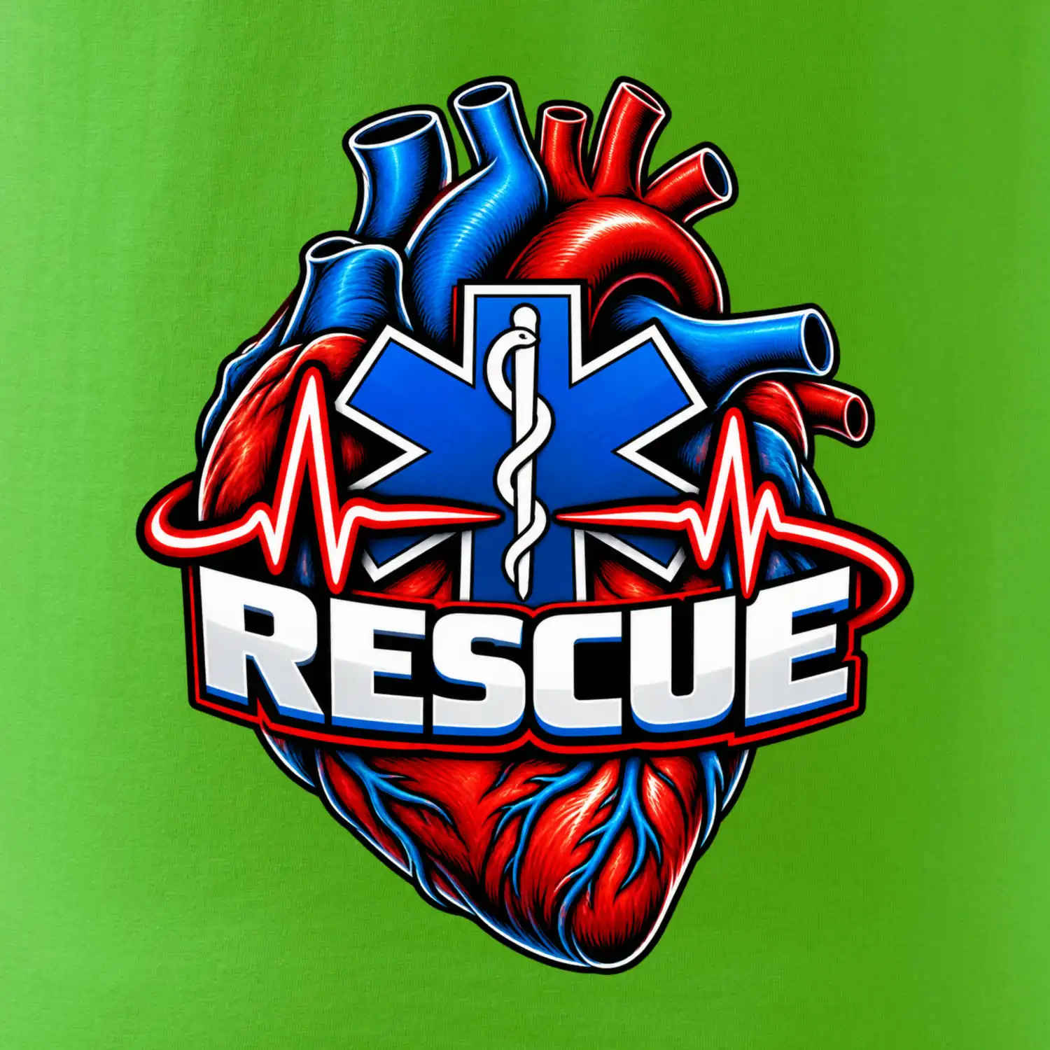 Rescue - srdce a hvězda