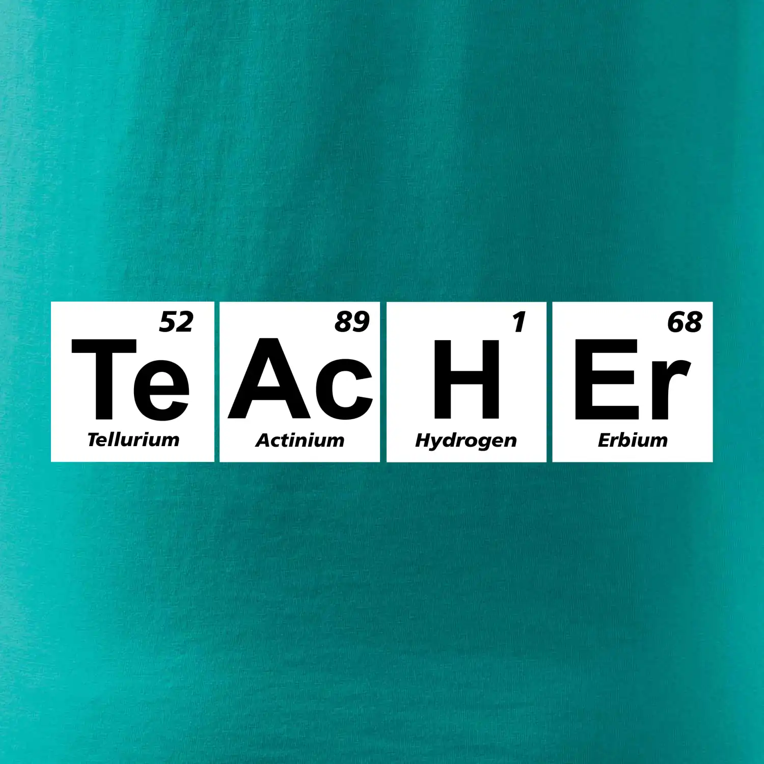 Periodická tabulka - Teacher