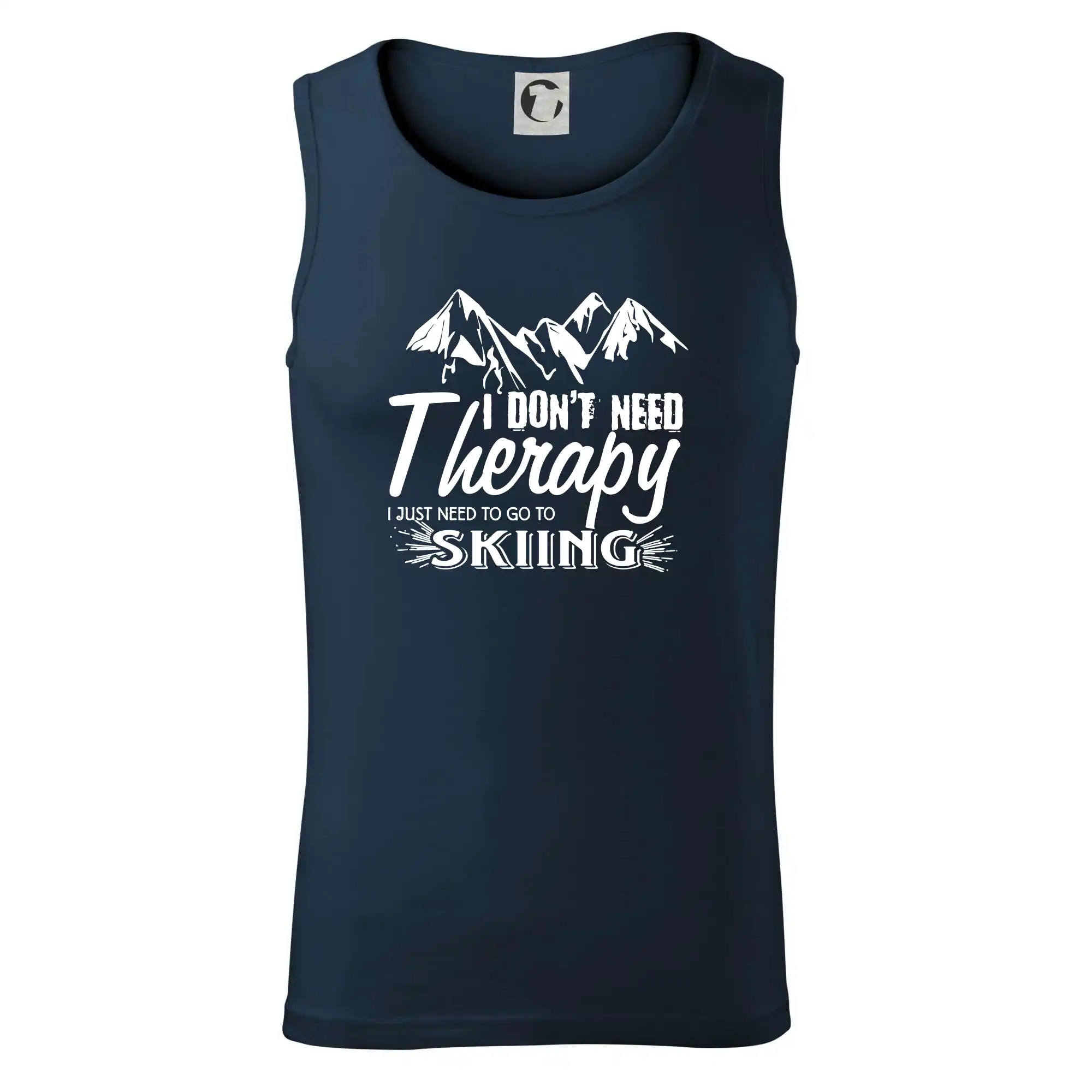 I dont need therapy - Skiing