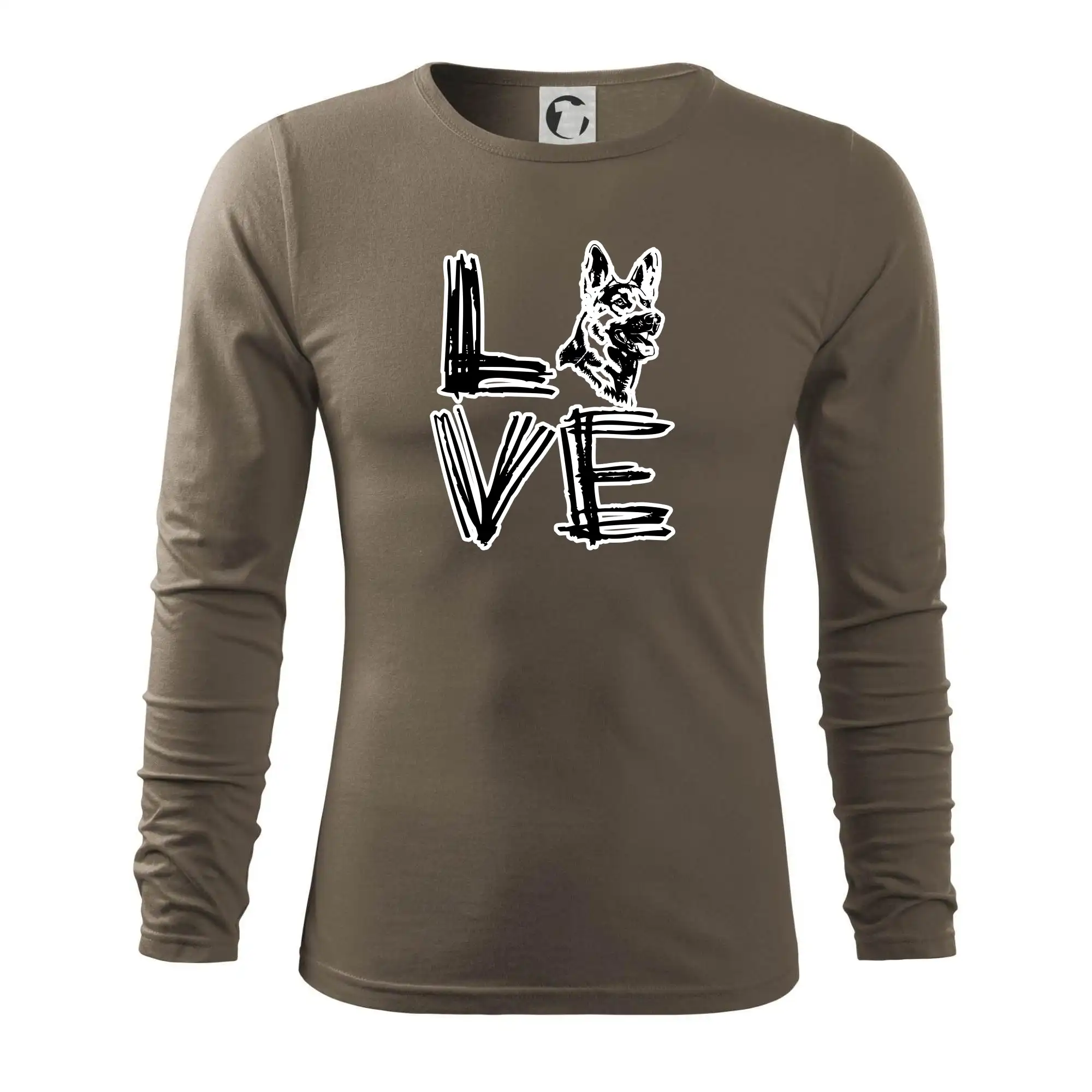 Německý ovčák love