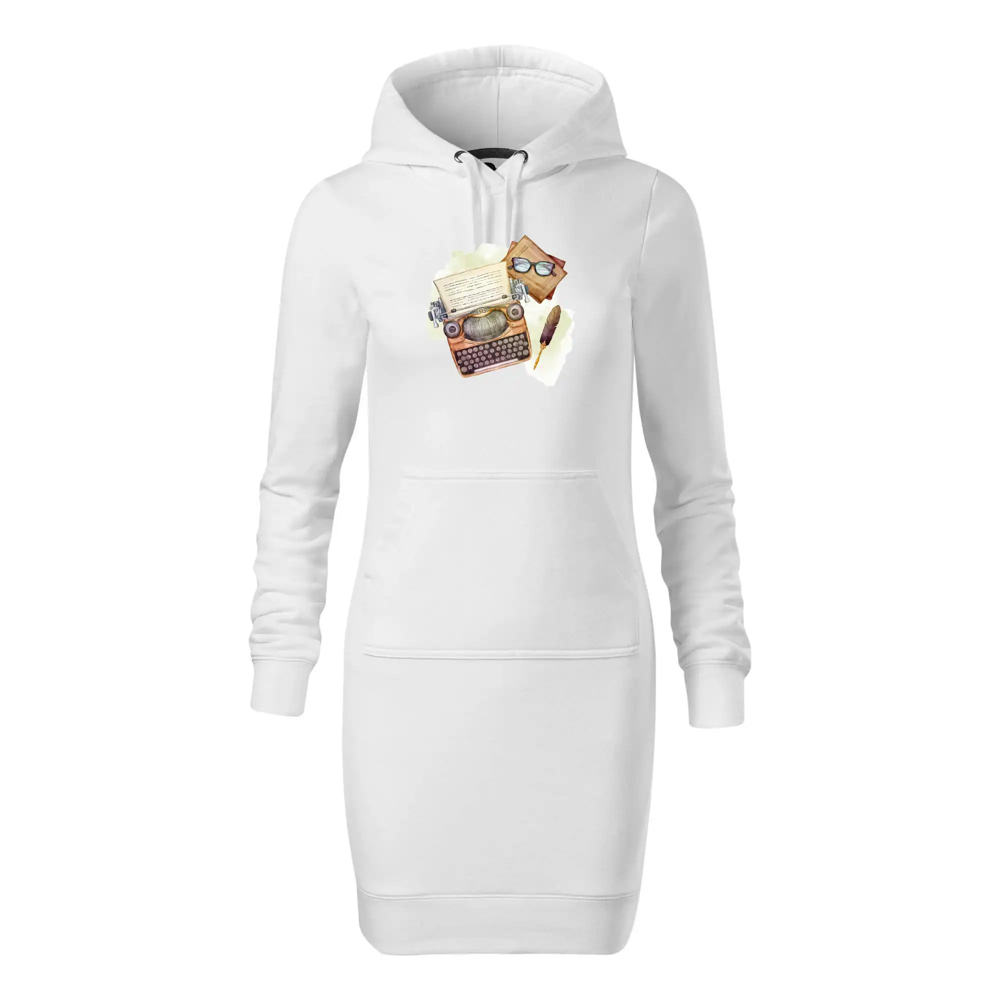 Knihy a psací stroj