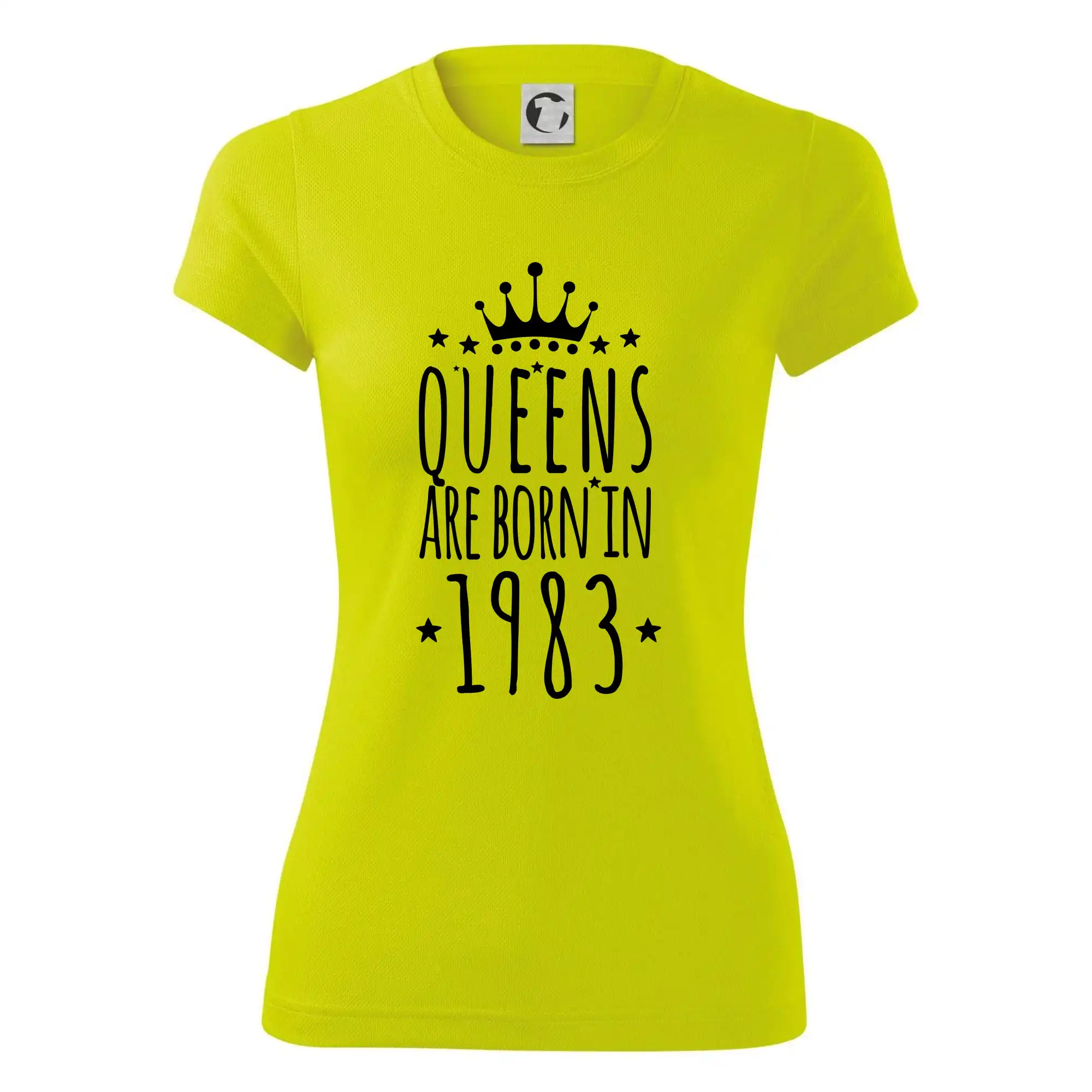 Queens are born in 1983