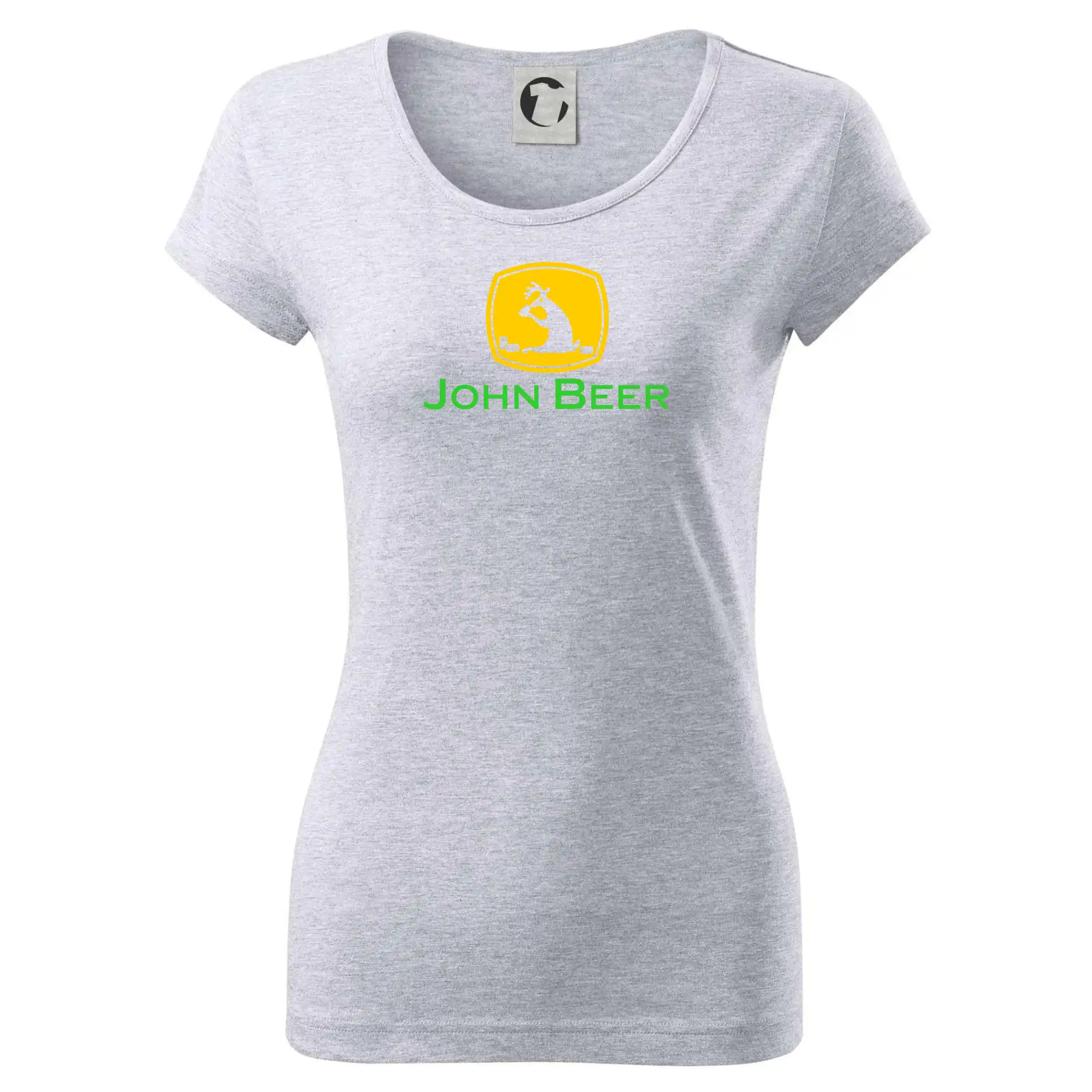 John Beer jelen s pivem