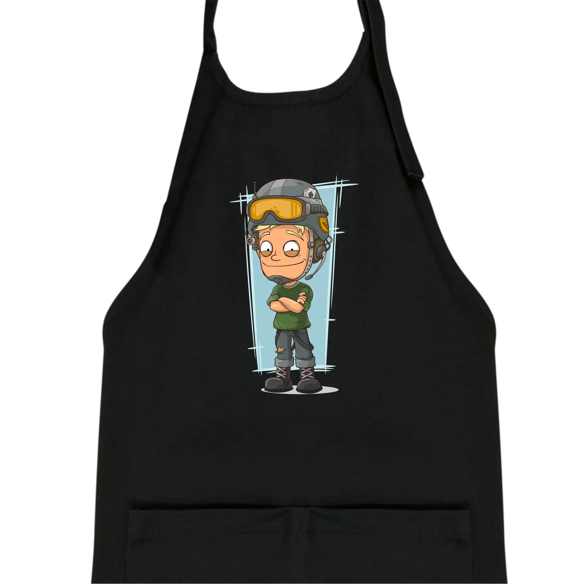 Vesmírný voják denim