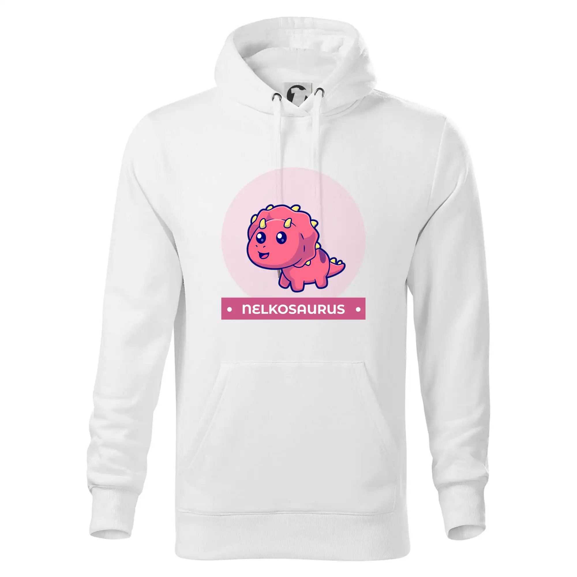 Dinosaurie mená - růžový dinosaurus SK