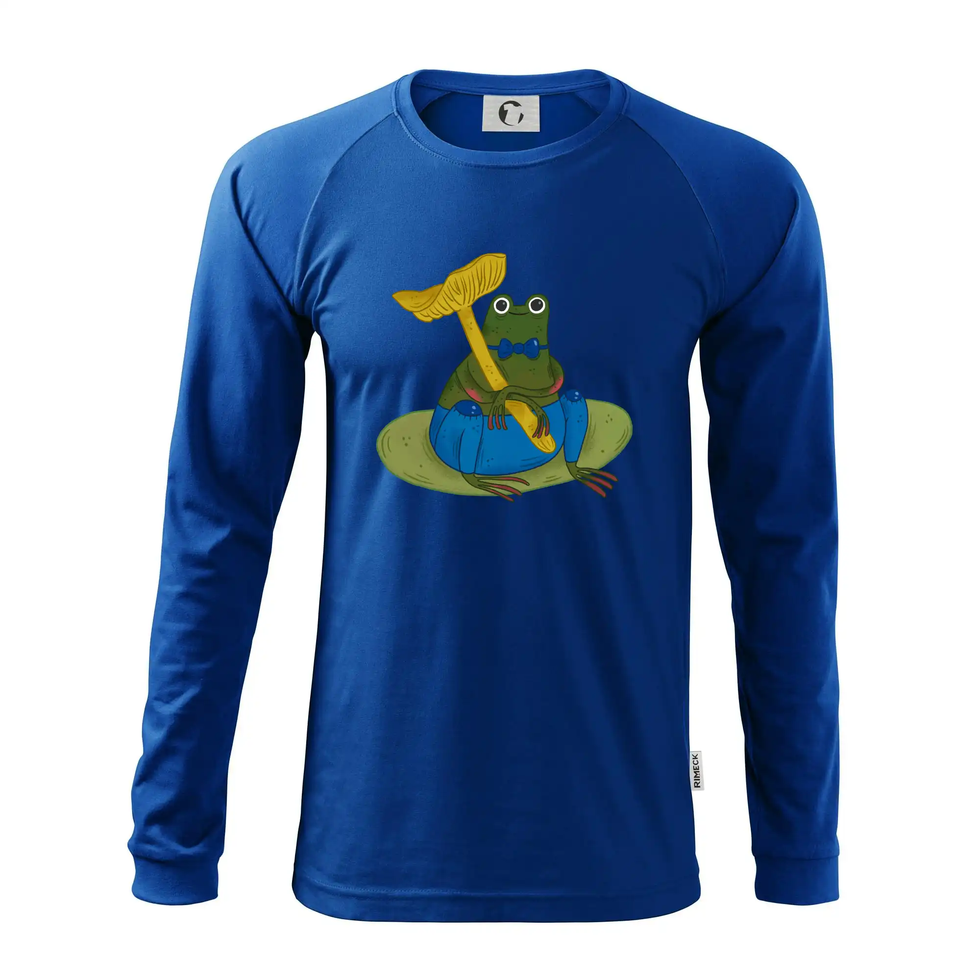 Žába s houbou  (studio-arte.cz)