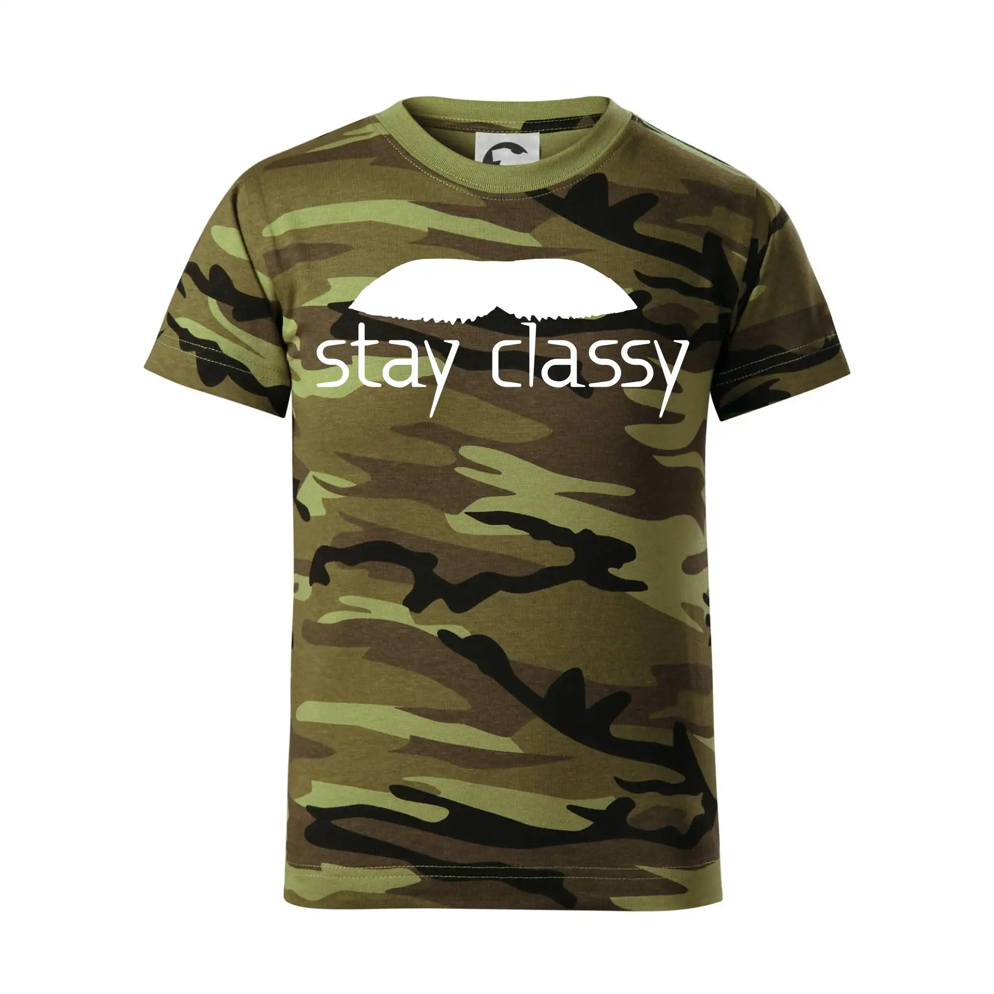 Stay Classy - mustache