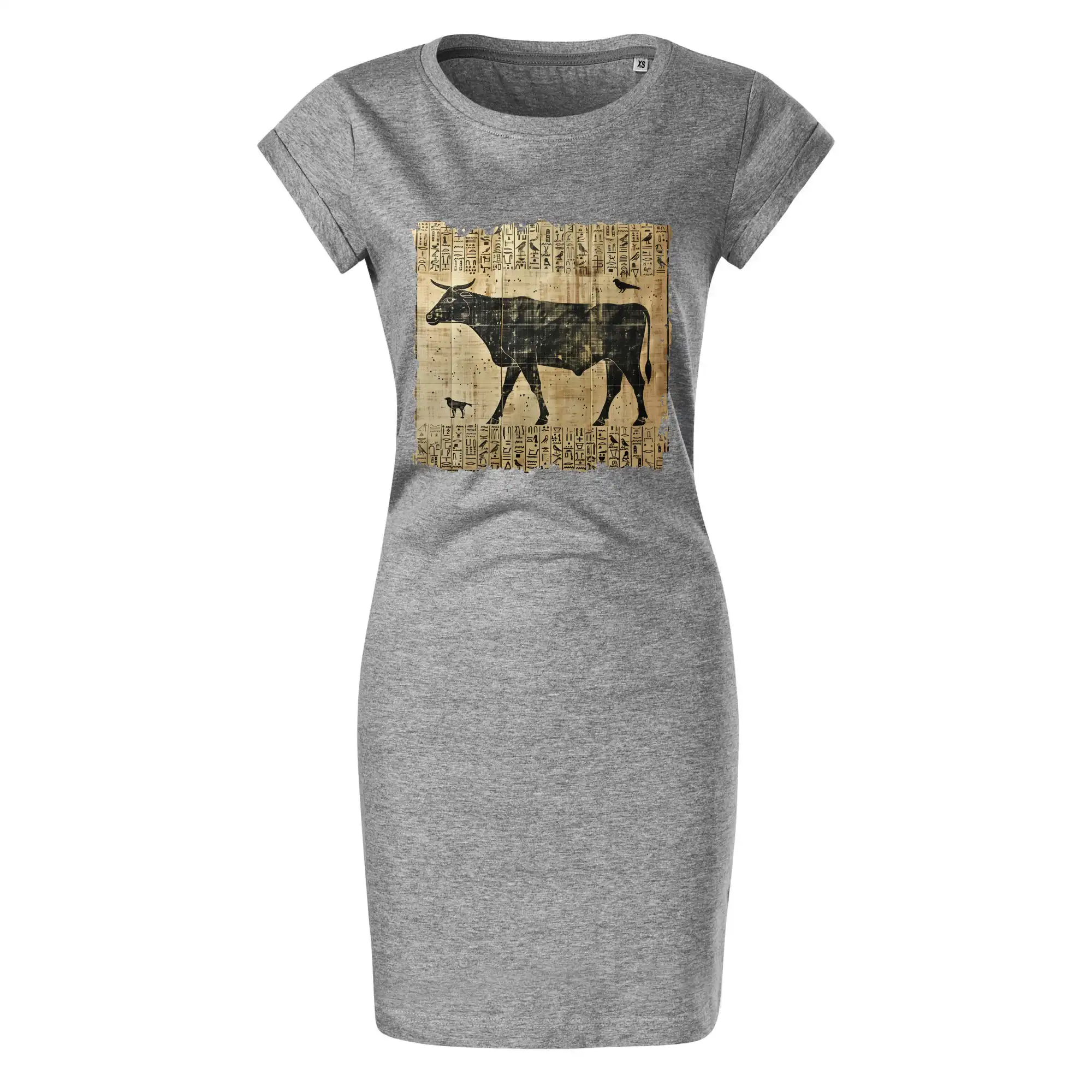 Egyptské hieroglyfy kráva