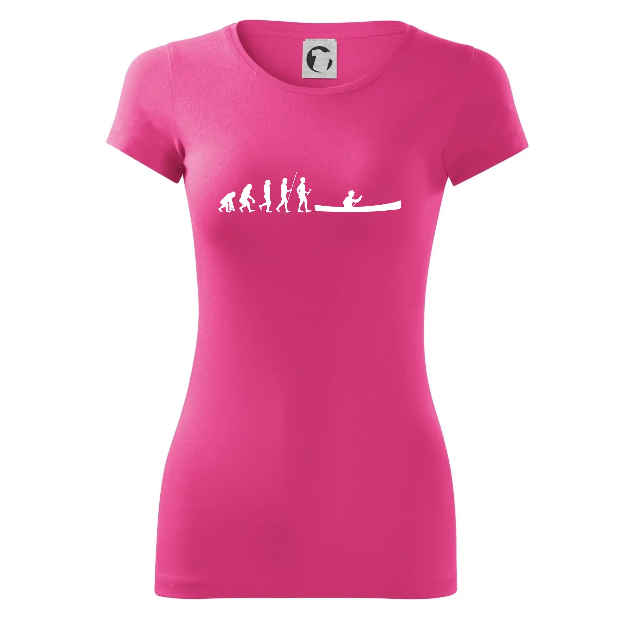 Evoluce kanoe stará