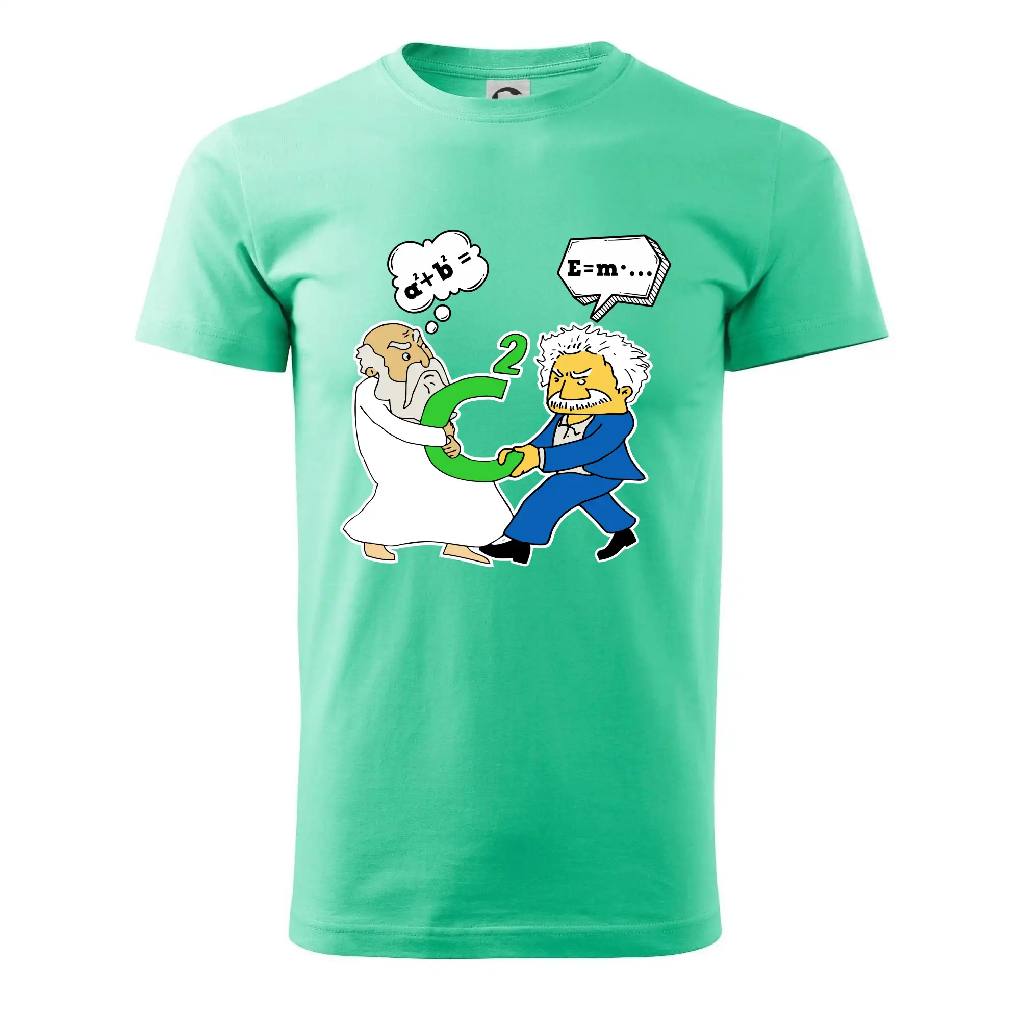 Pythagoras a Albert boj o C