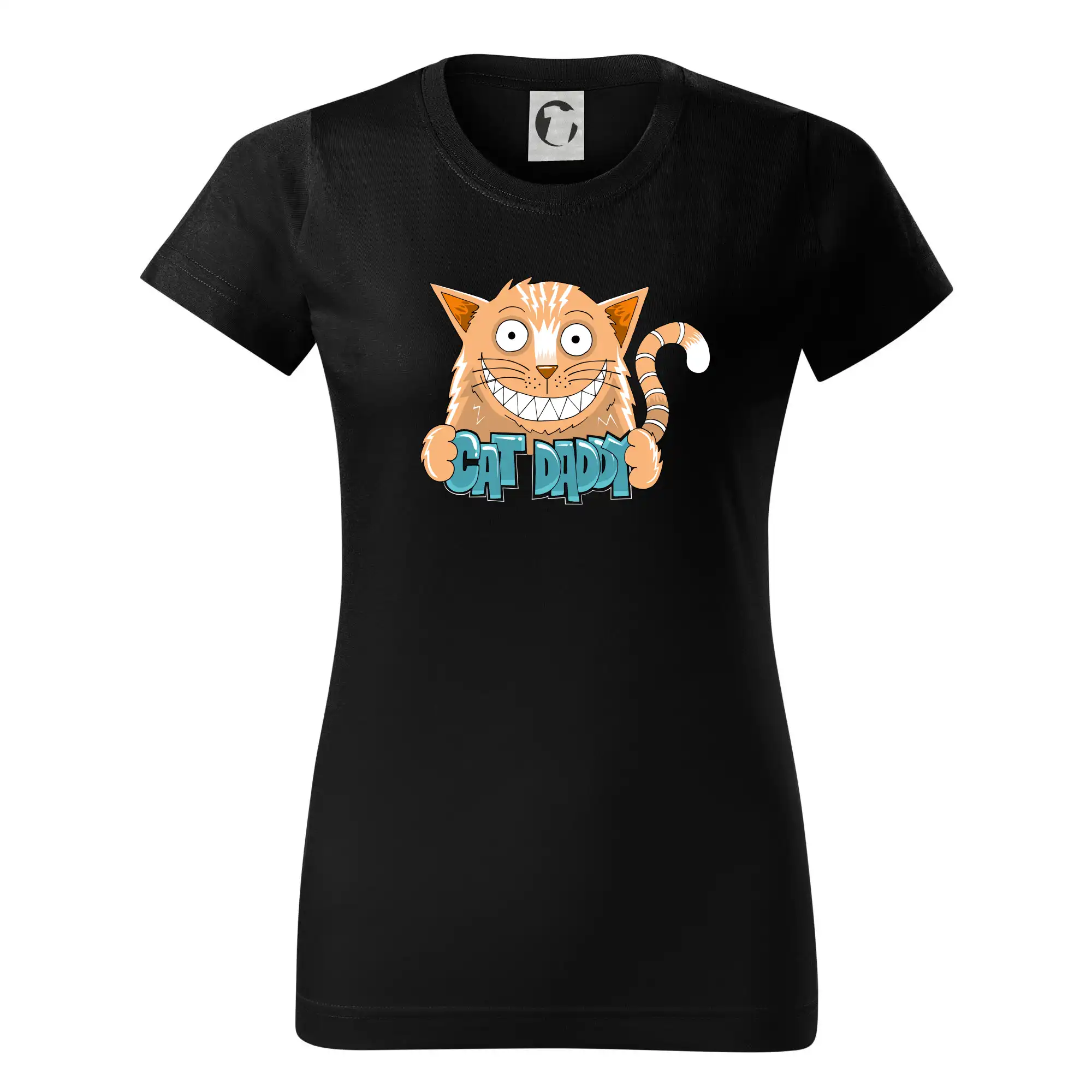 Cat daddy s vyceněnými zuby (Pecka design)