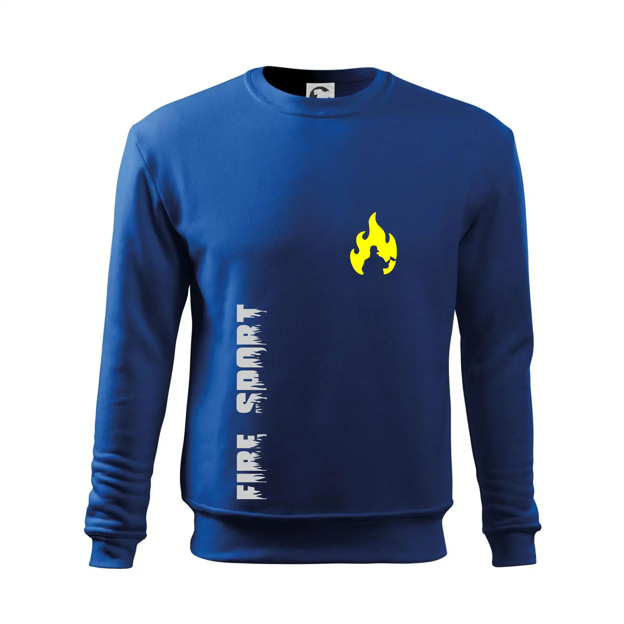 Hasiči - Váš názov - FLUO + Reflexná potlač