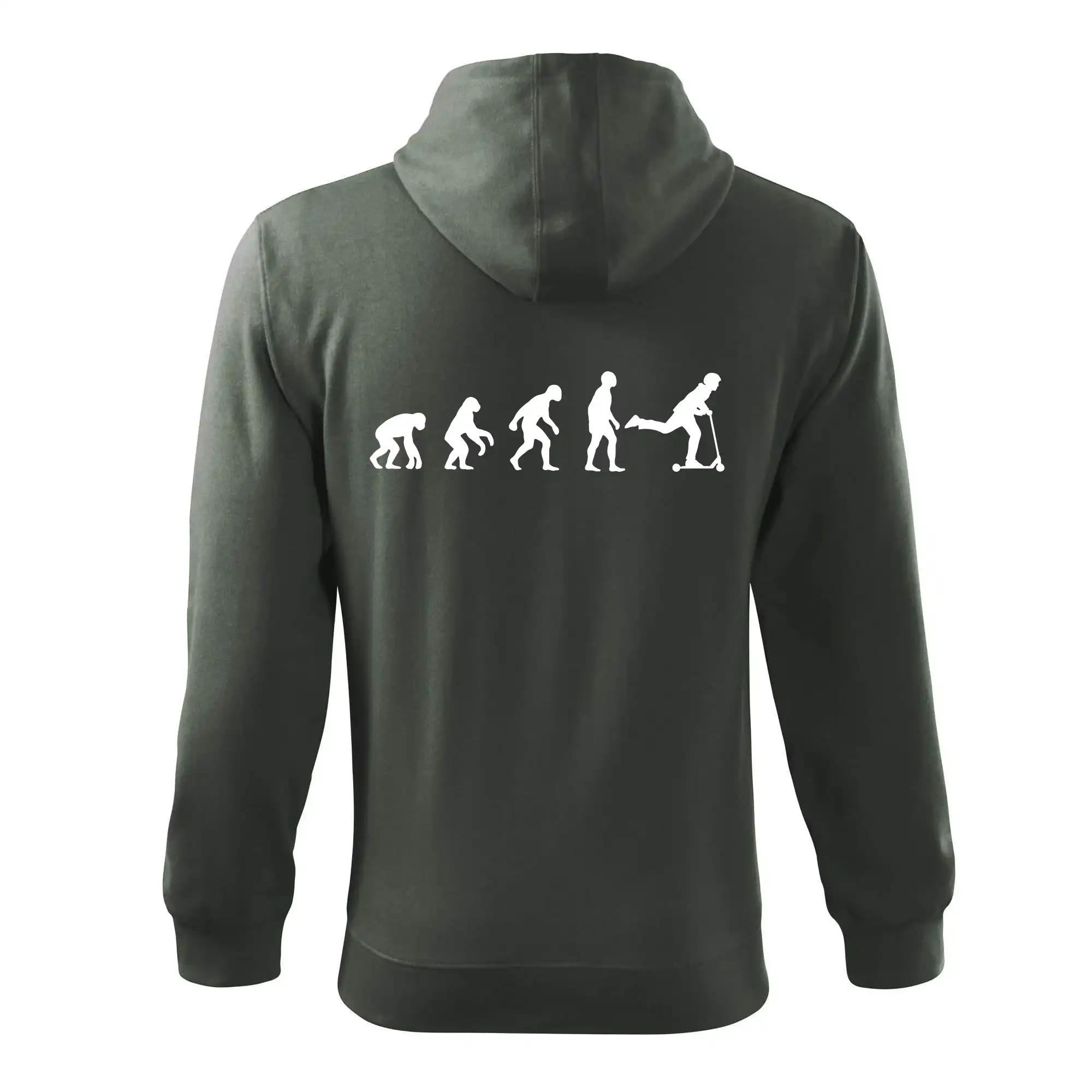 Evoluce koloběh koloběžka