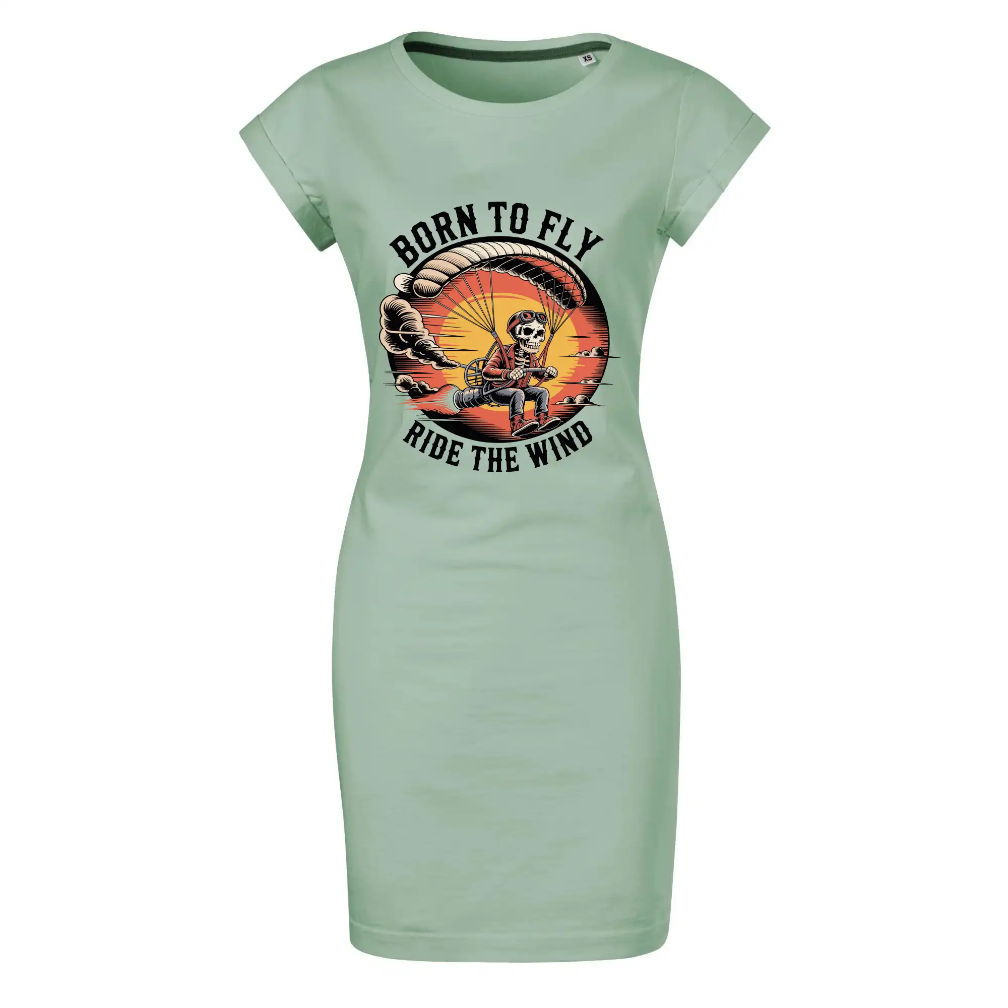 Paraglide BORN TO FLY RIDE THE WIN