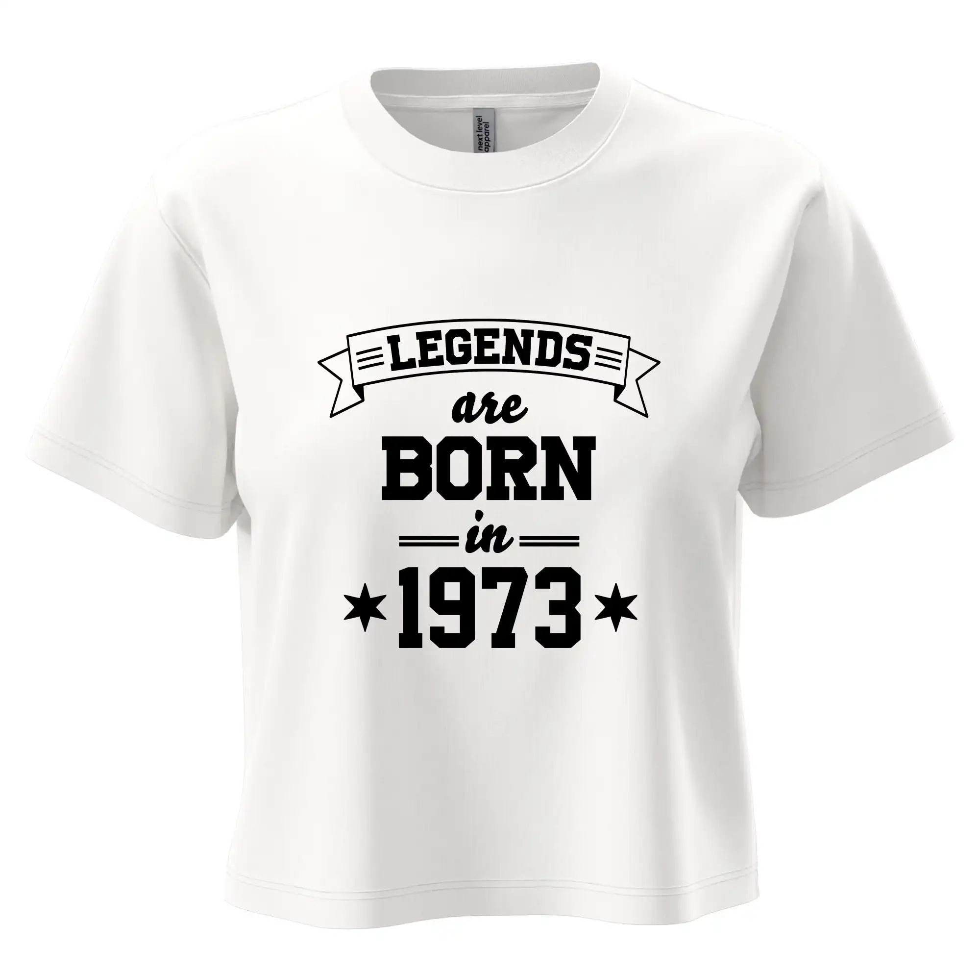 Legends are born in 1973