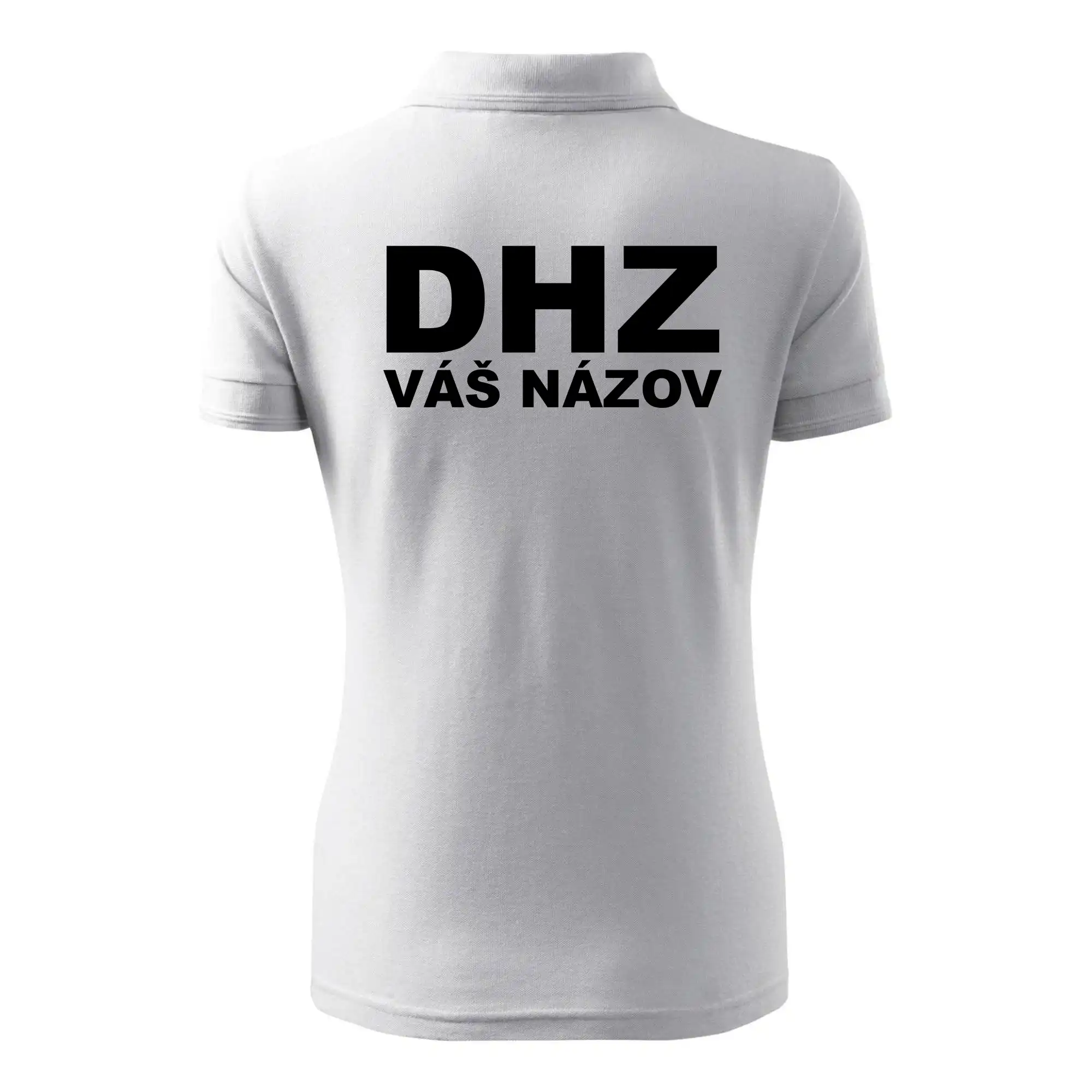 DHZ nápis (názov zboru - vlastný nápis)