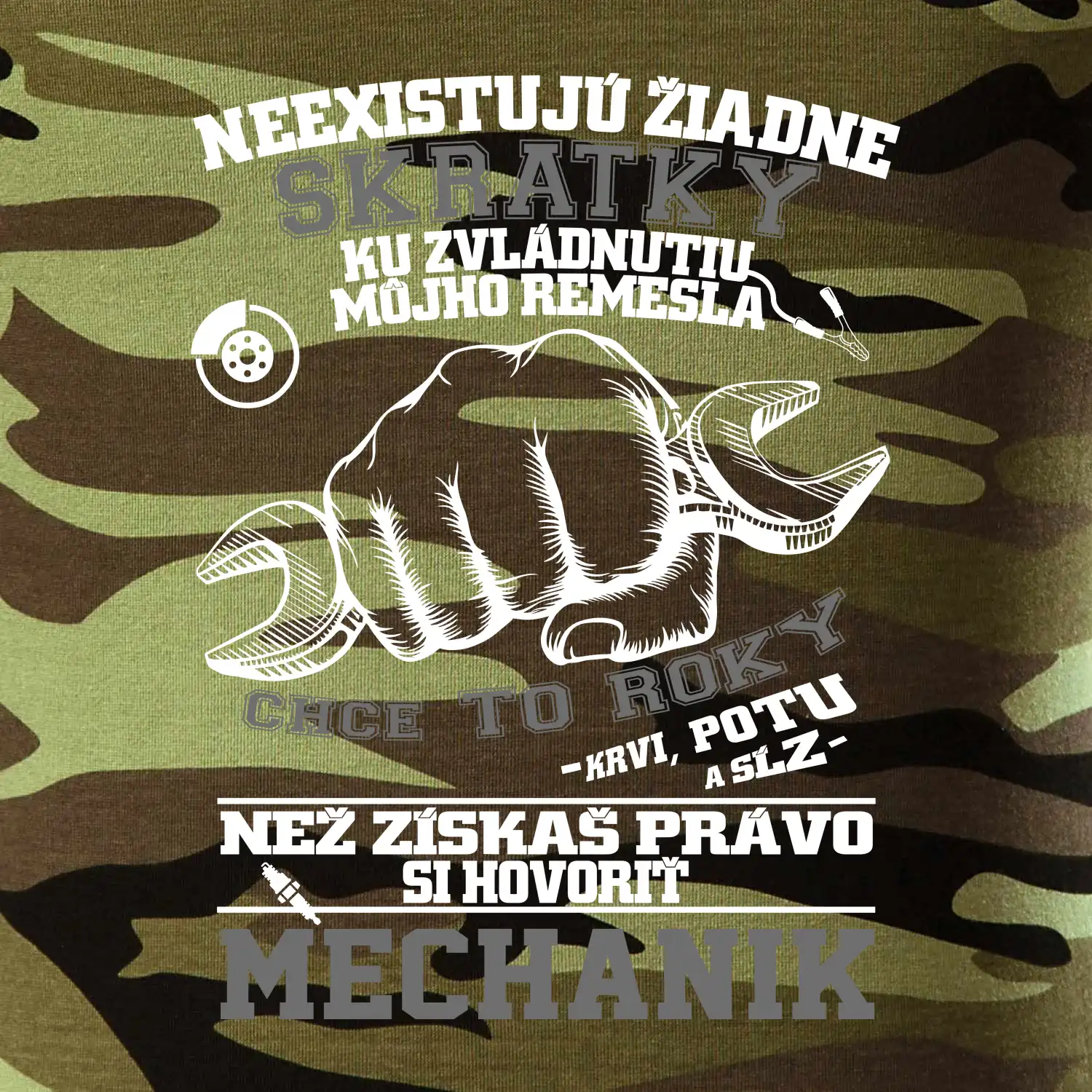 Mechanik remeslo - skratky