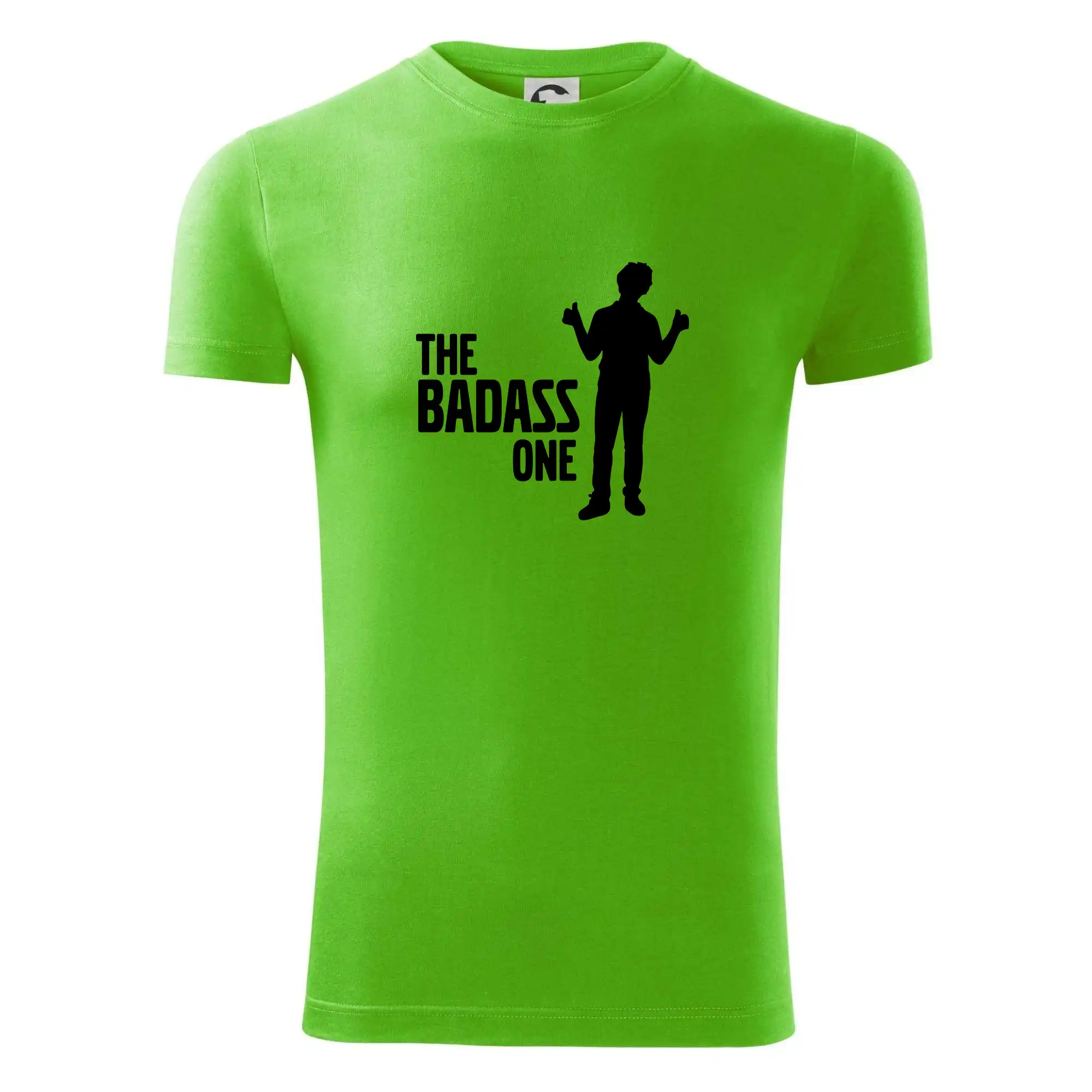 Tričká na rozlúčku so slobodou - Bachelor party - The badass one - Viper FIT - Pánske zúžené tričko