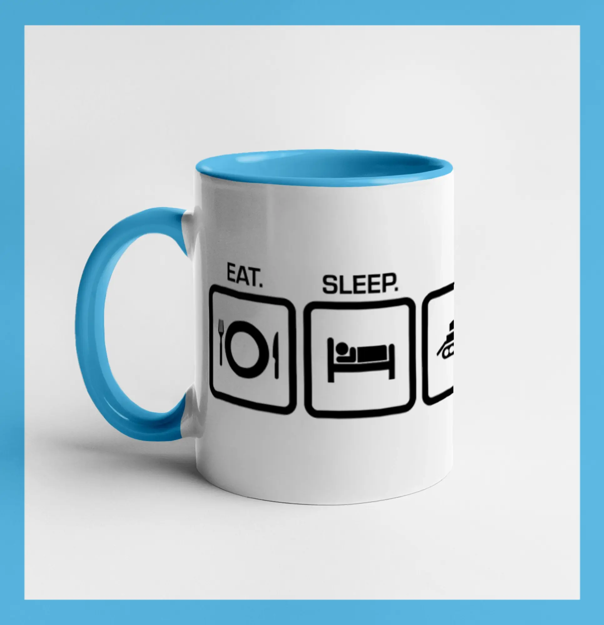 Eat sleep drag repeat