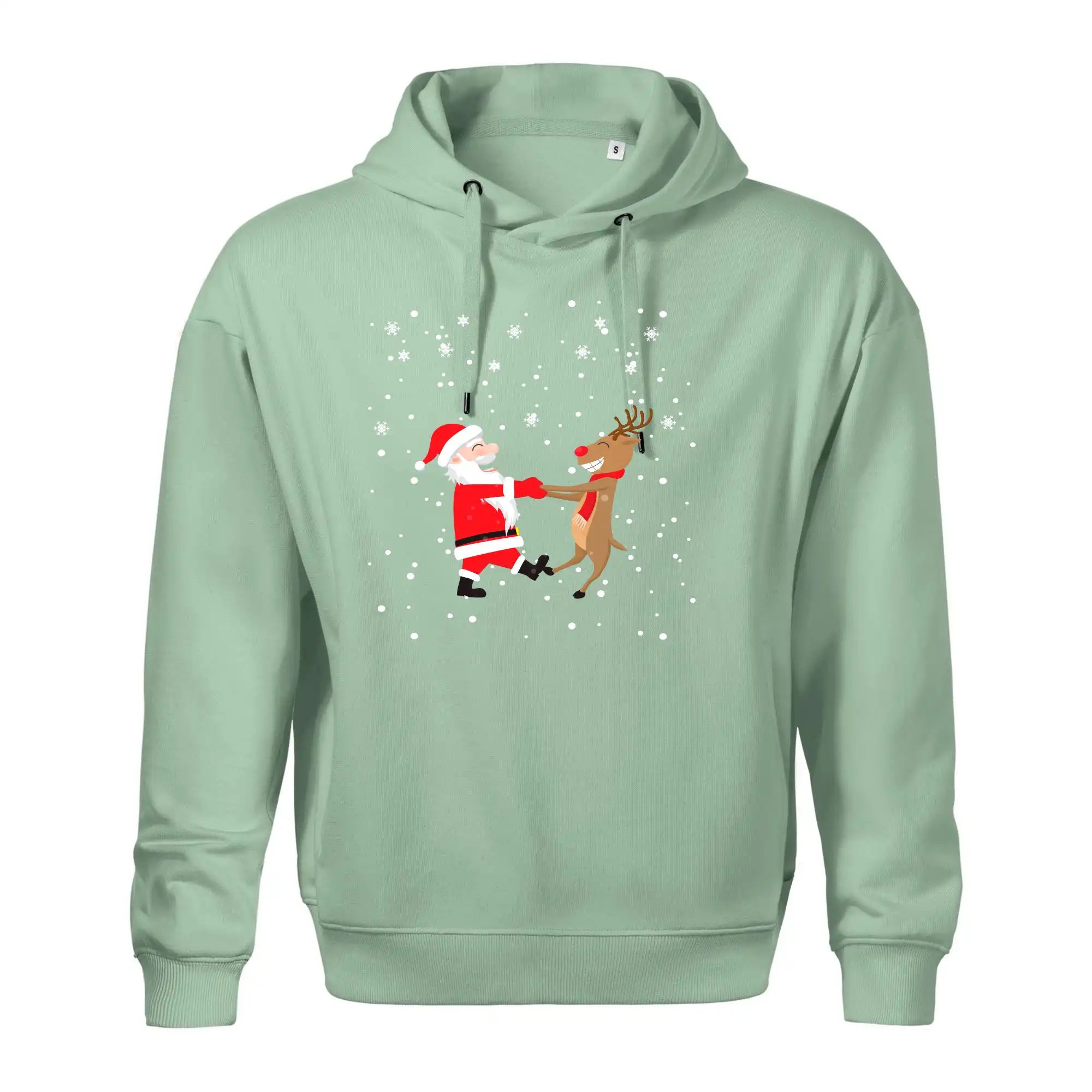 Tancující Santa a sob