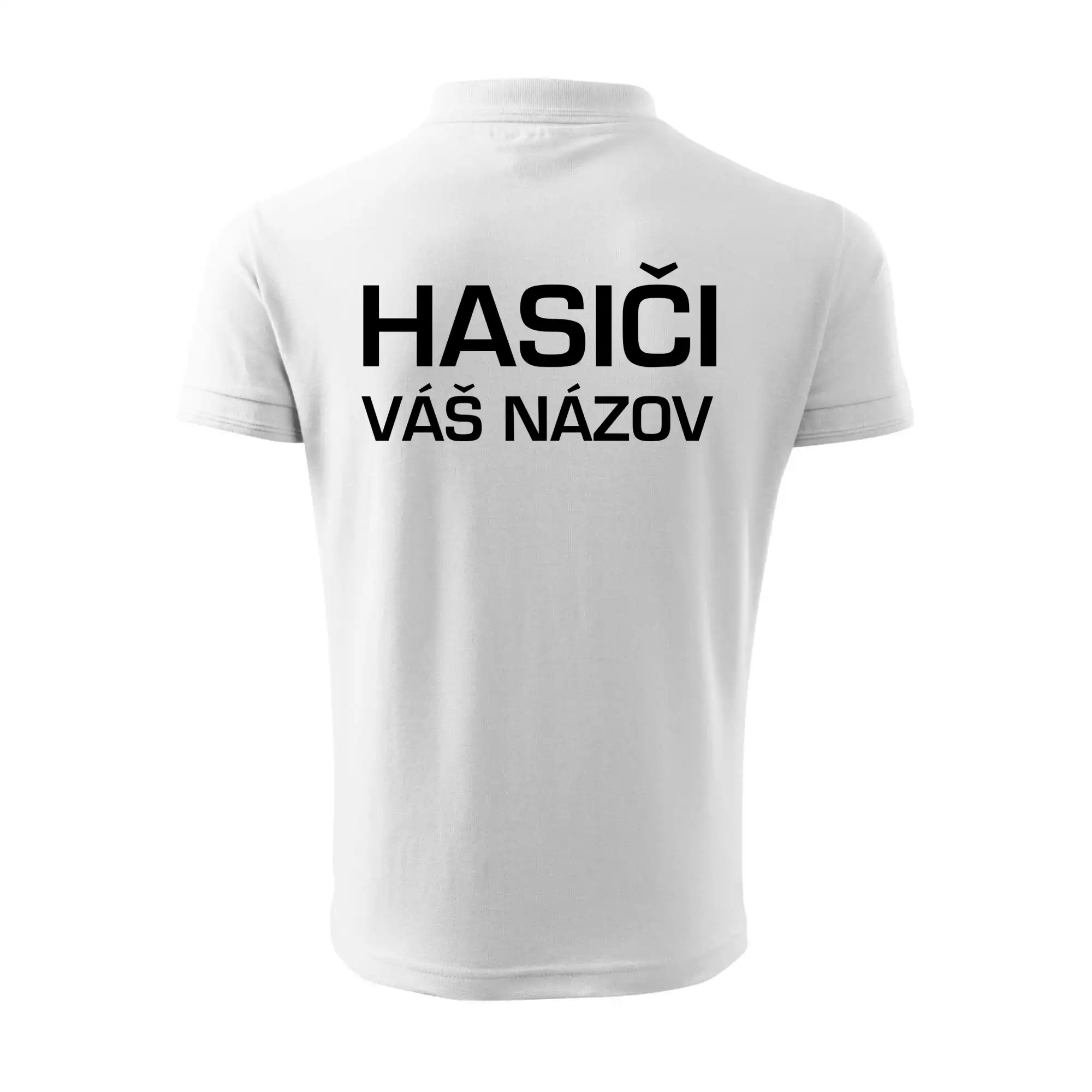Hasič postava - vlastný názov