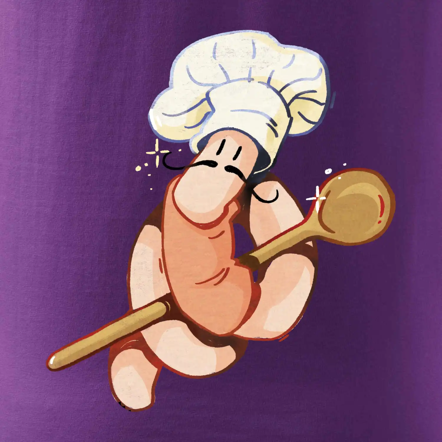 Žížala kuchař (Alexis Citrine)