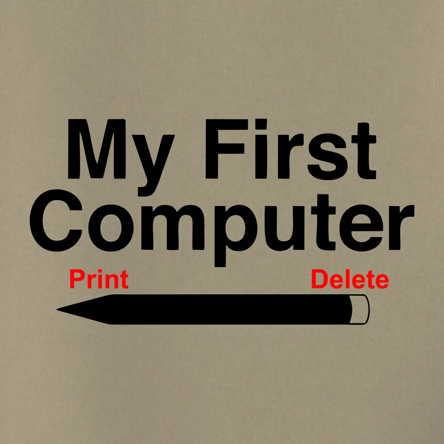 My First Computer