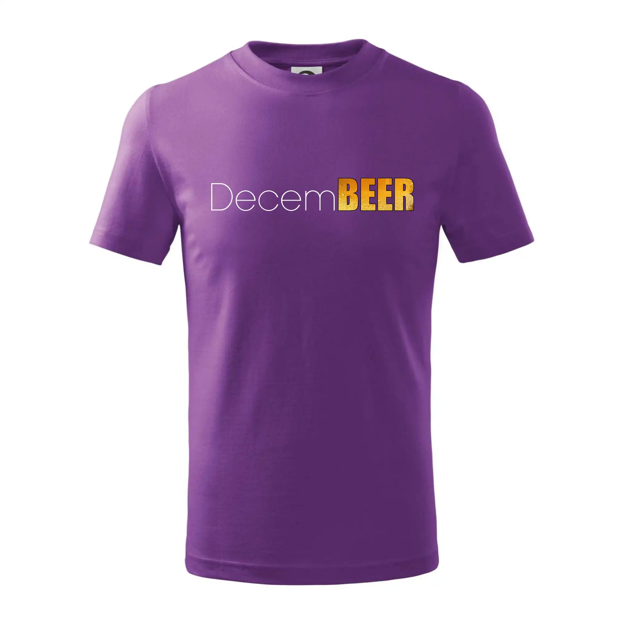 Vtipná tričká pre pivárov - Pivné mesiace - decemBEER - Tričko detské bavlnené