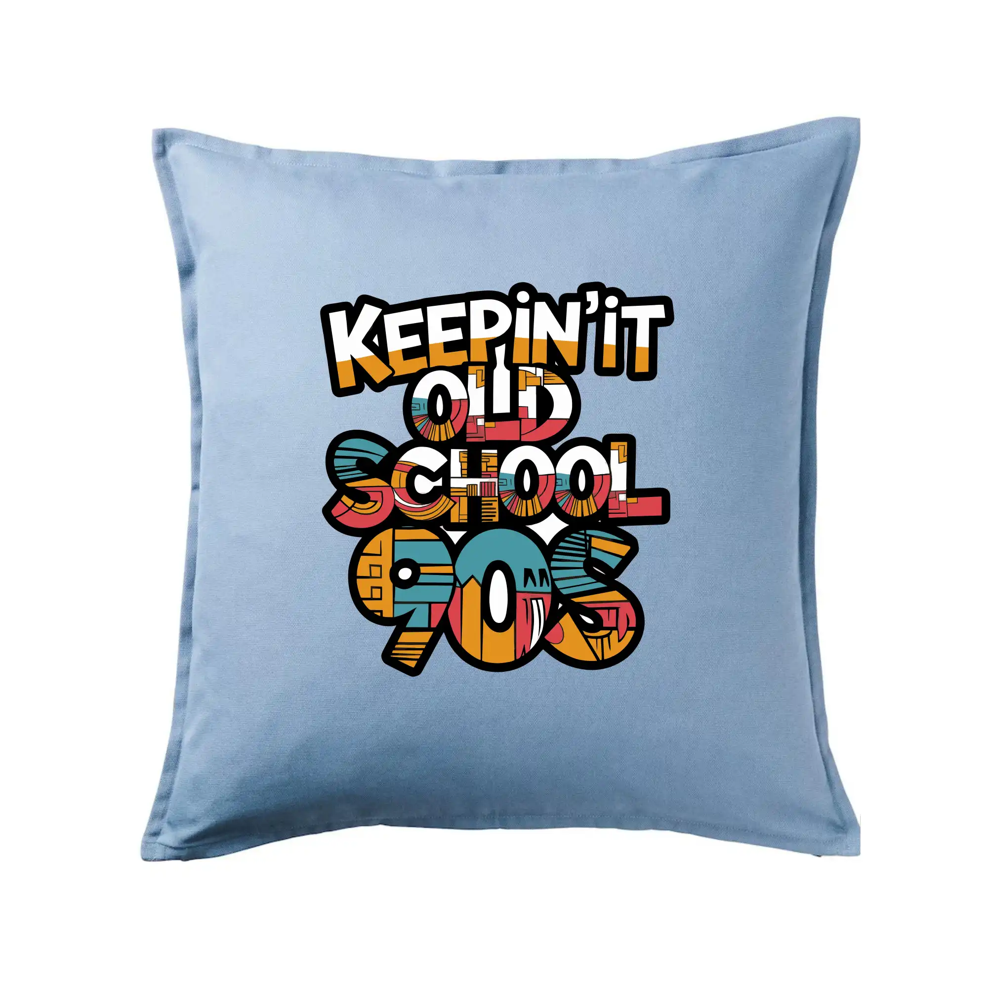 KEEPIN'IT Old School 90s - Vankúš 50x50
