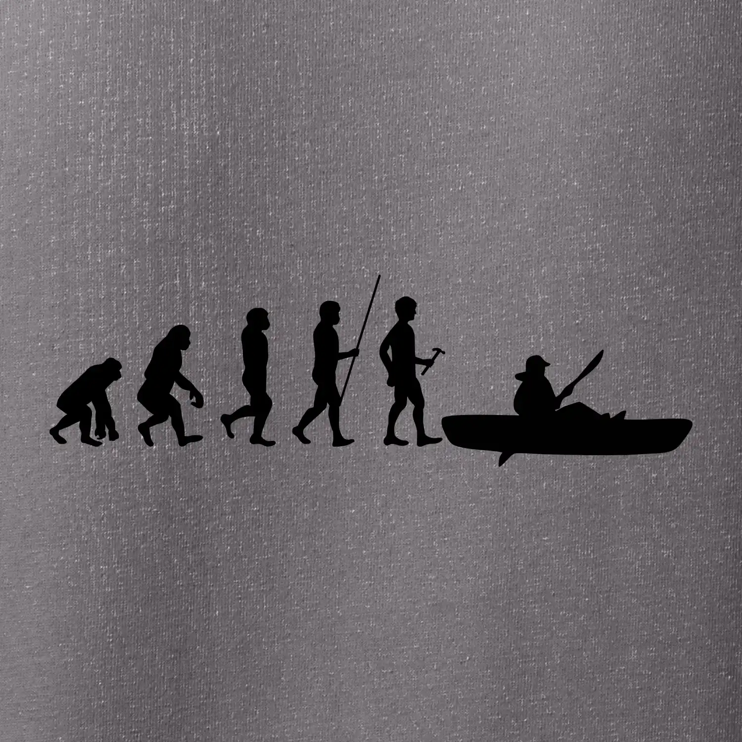 Evoluce kanoe krátká