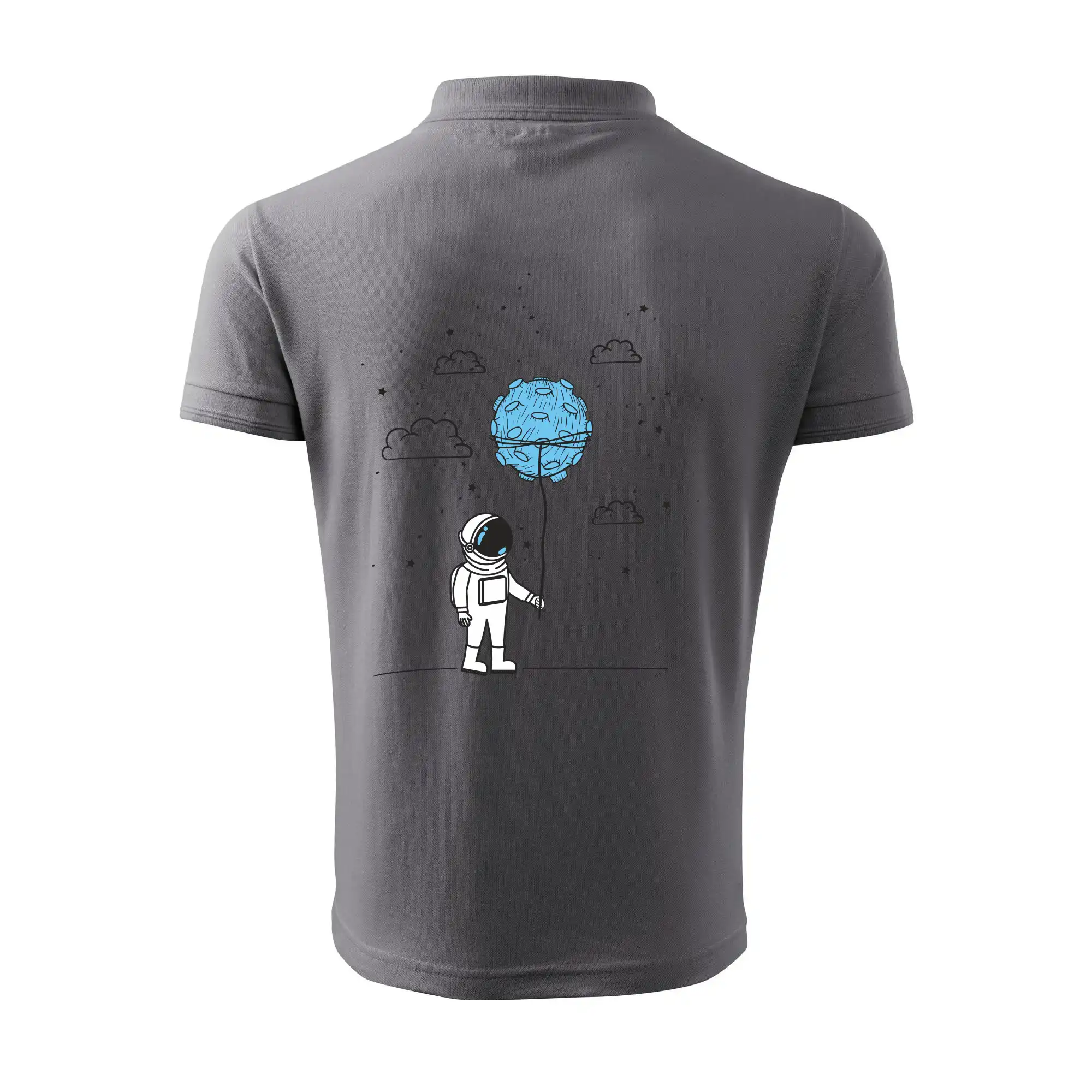 Astronaut s balónkem