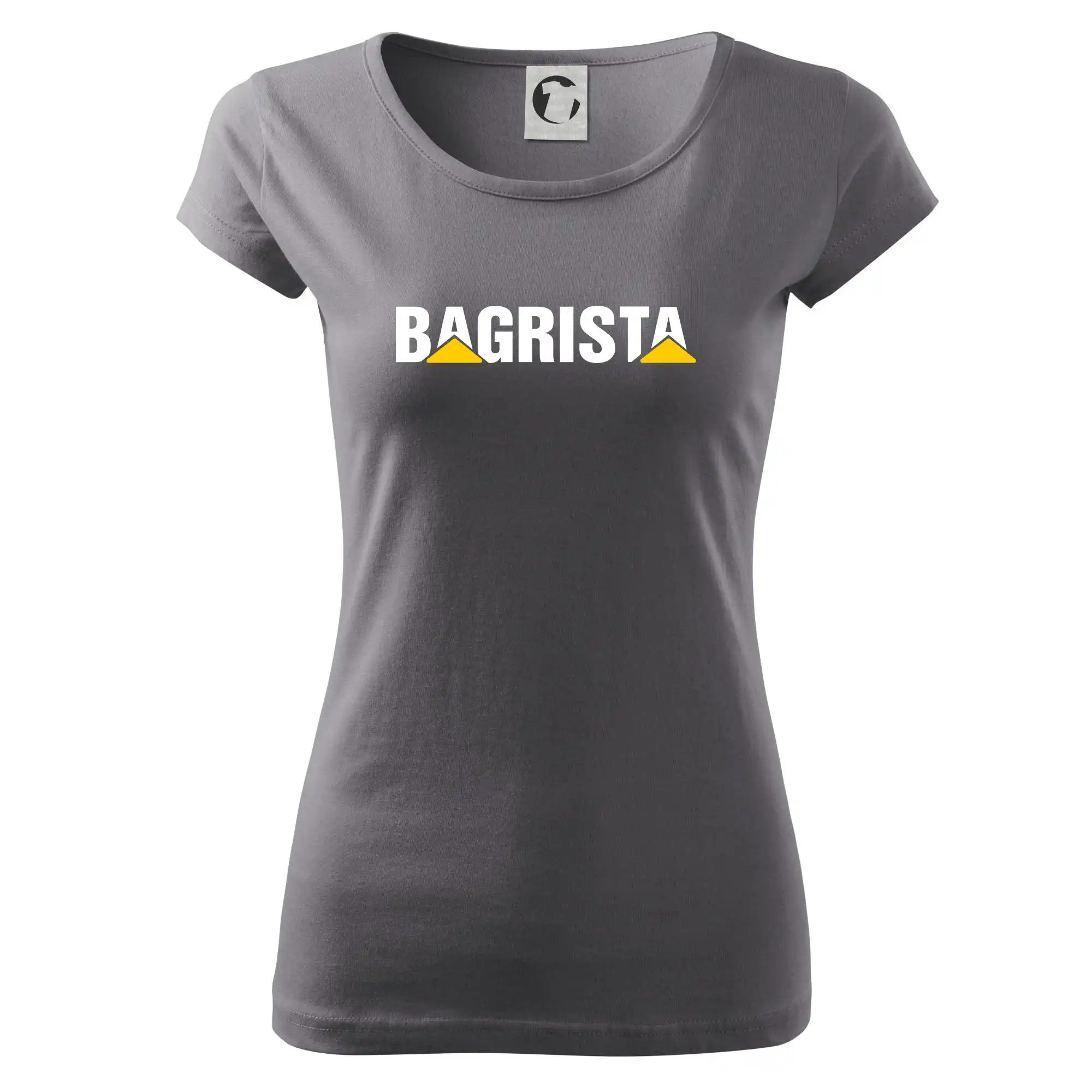 Bagrista nápis - Dámske tričko Pure