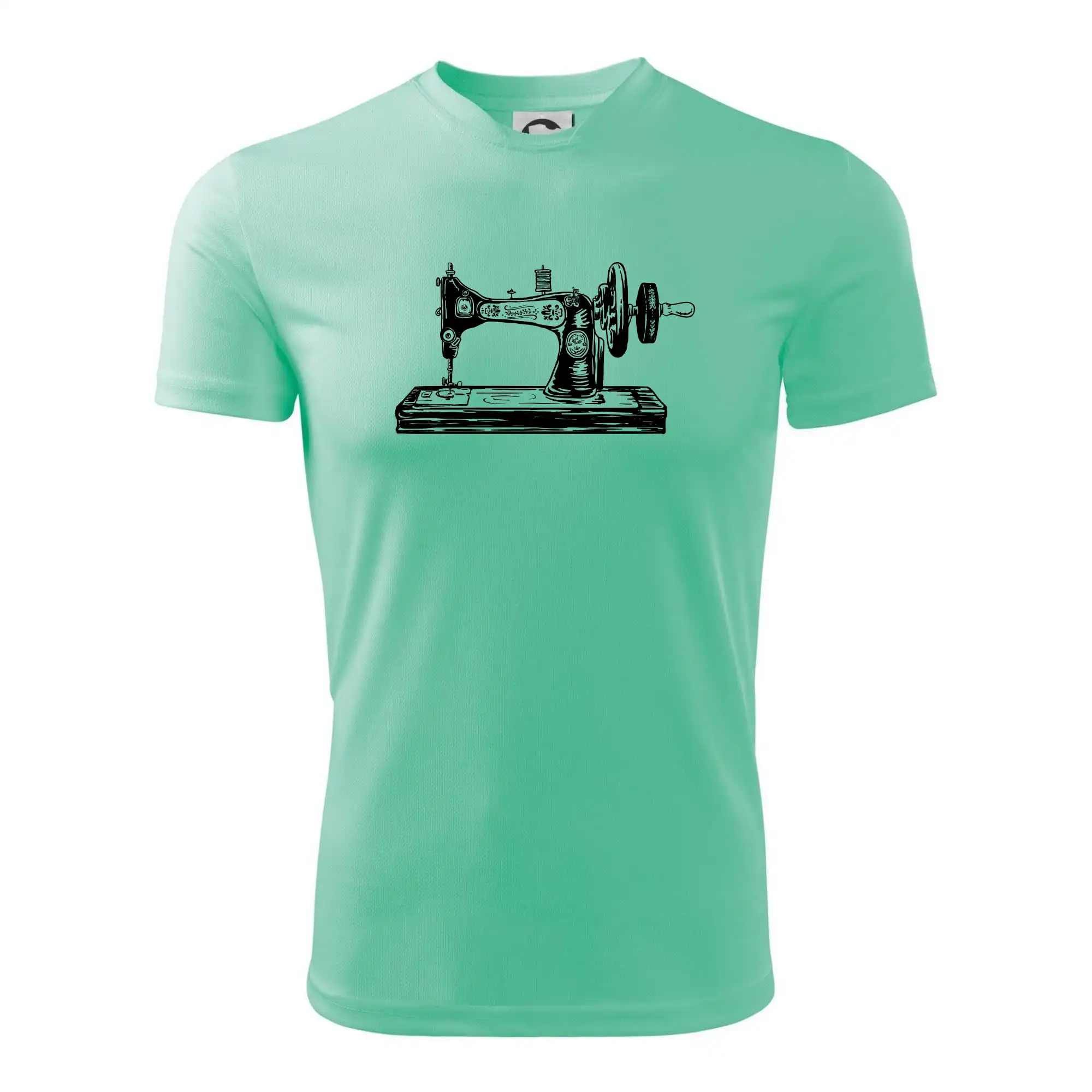 Šicí stroj - starý kreslený