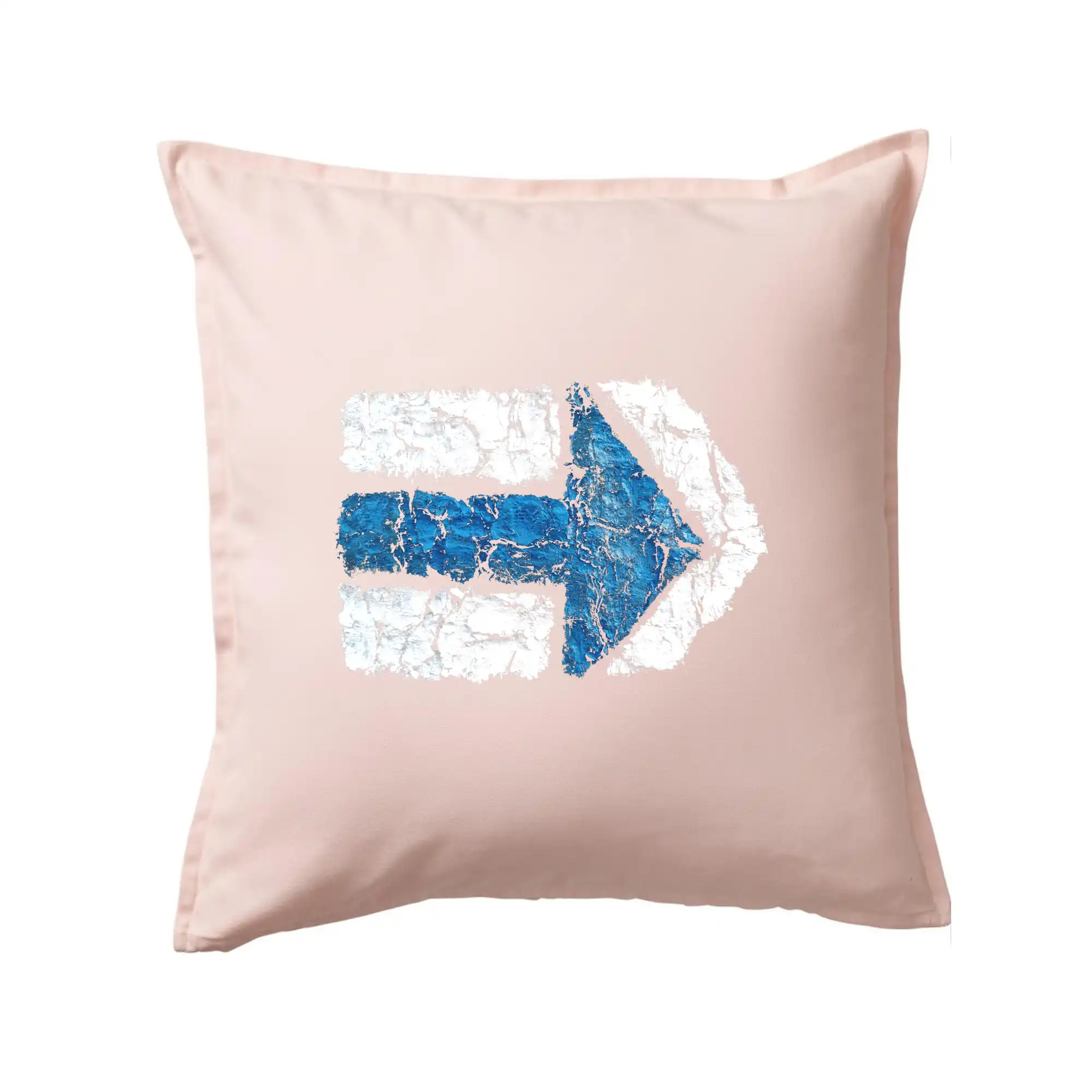 Párová turistická značka modrá