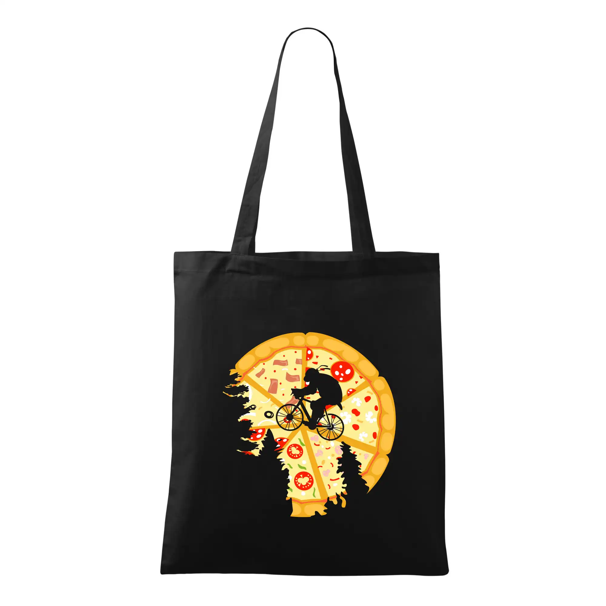Pizza Moon - Taška bavlnená