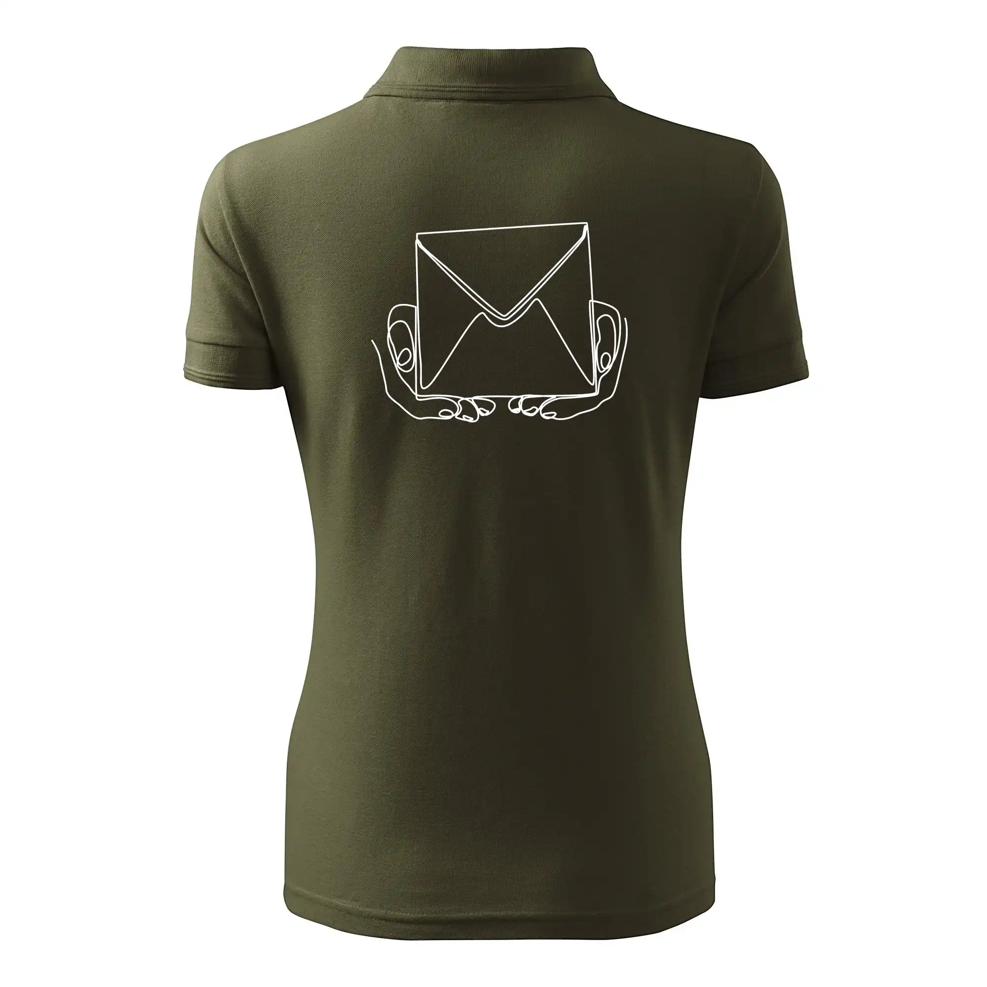 Obálka pošták jedním tahem