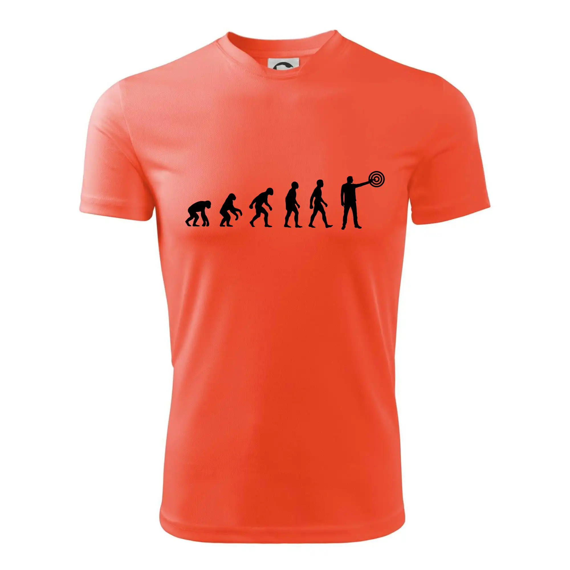 Evolúcia strelec terč - Detské tričko športové