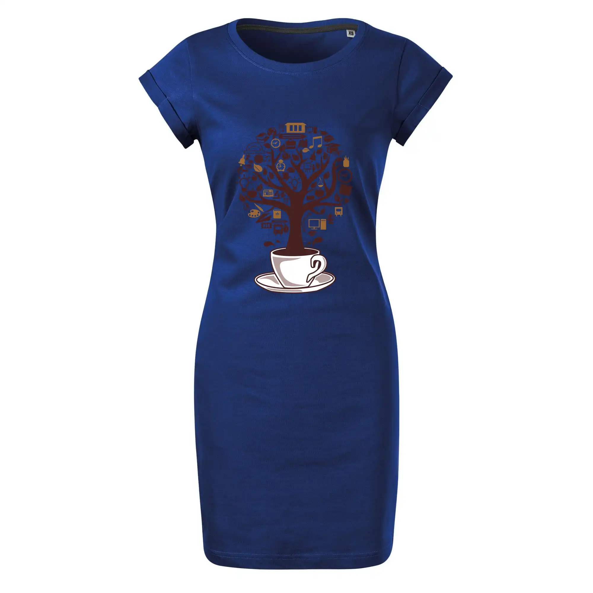 Coffee Tree parts from school icon