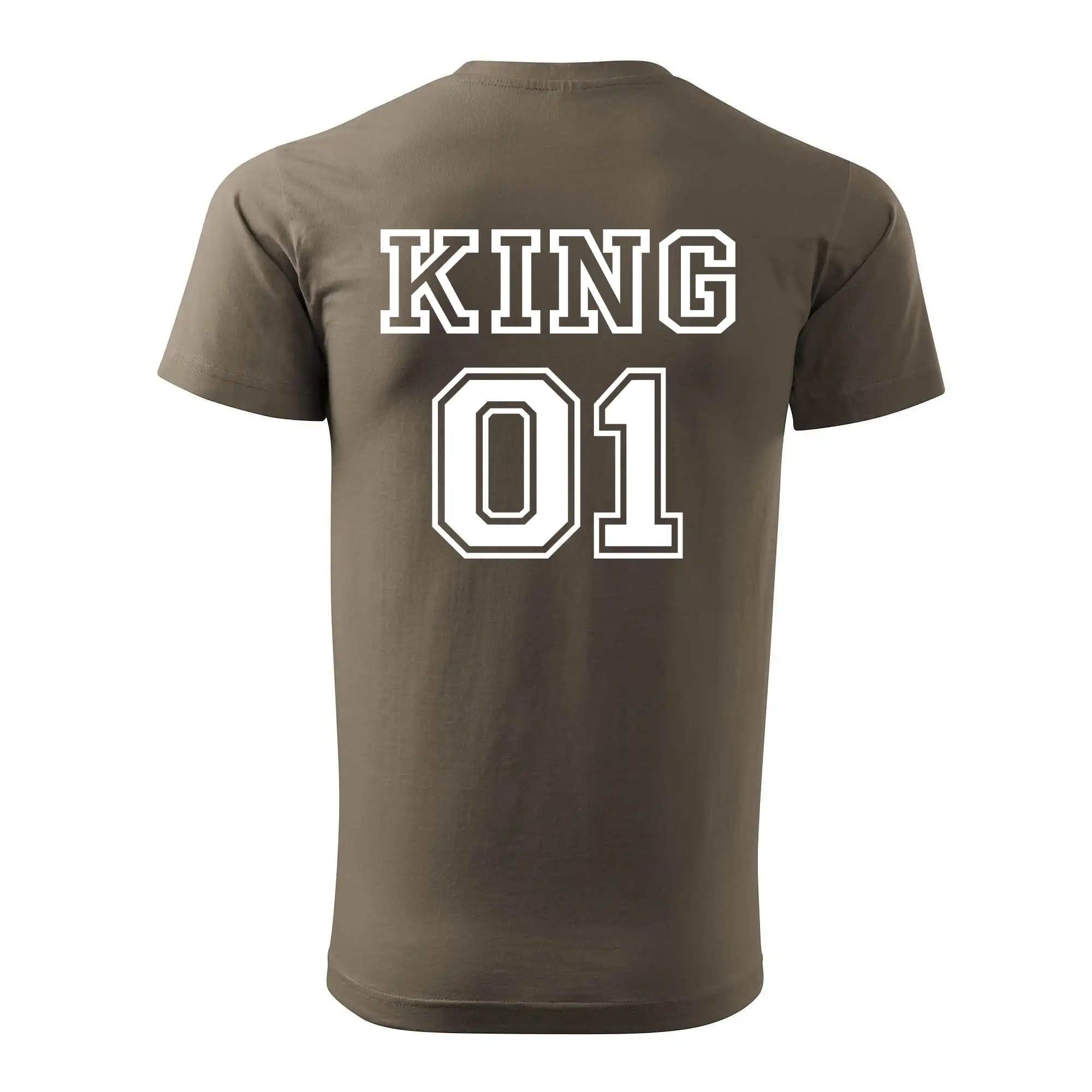 King - Queen - 01 dres (čiernobiela)