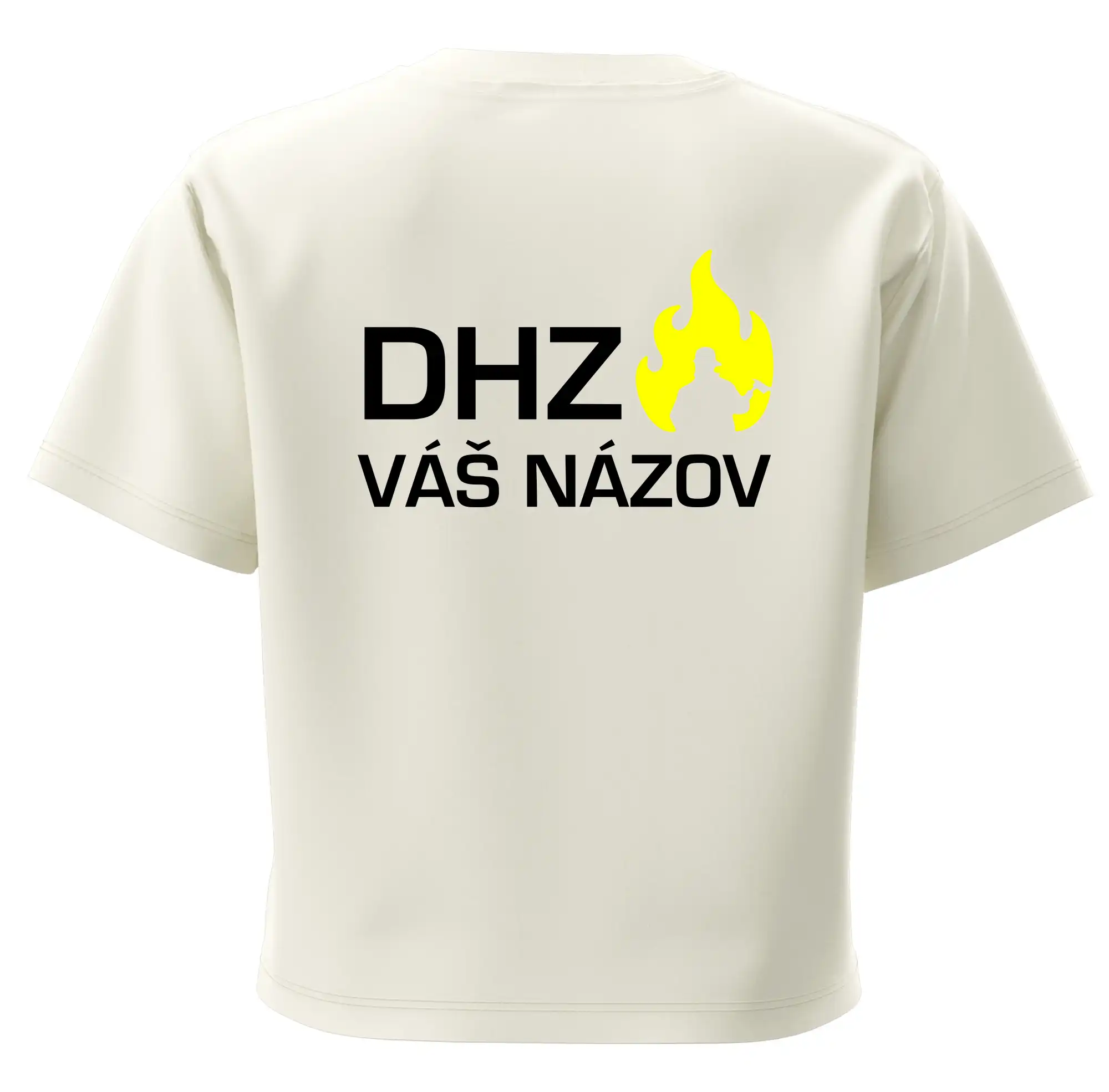 DHZ - Váš názov - FLUO + Reflexná potlač