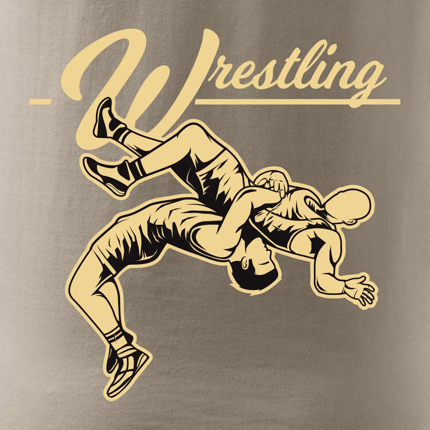Wrestling v boji