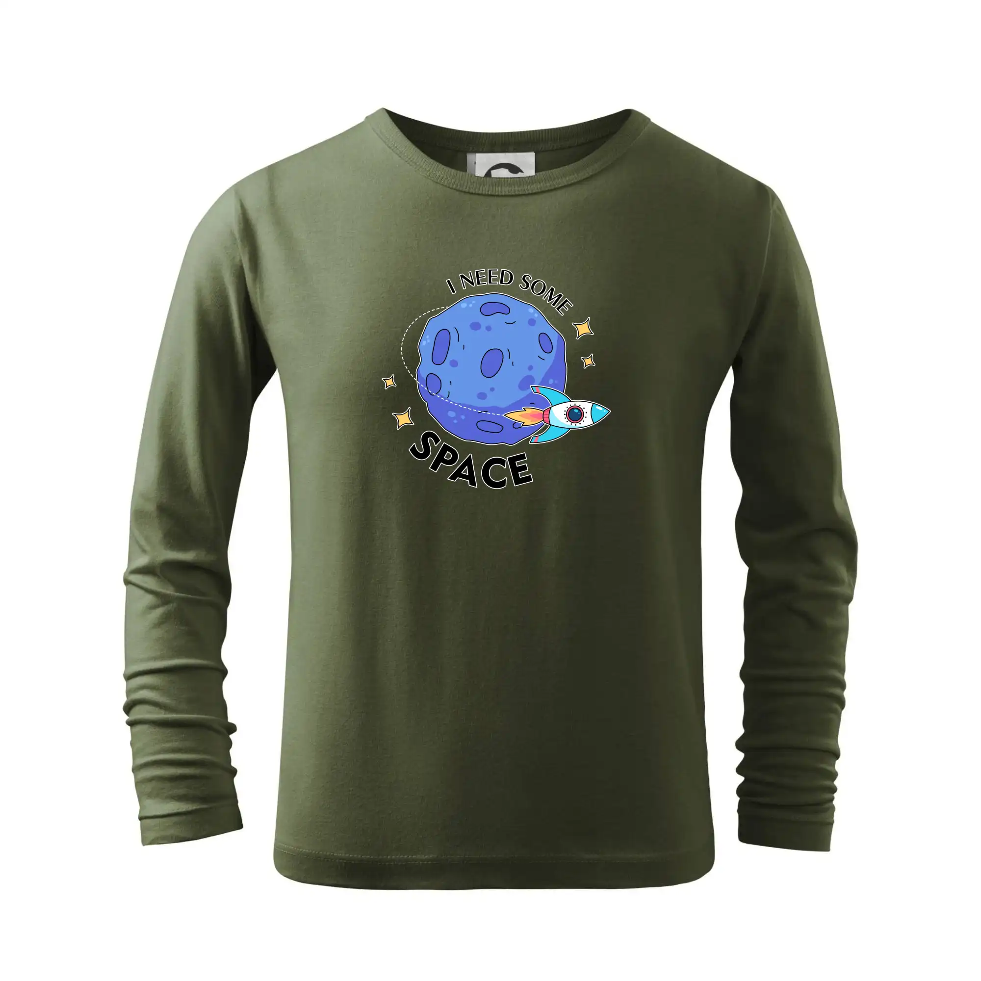 Vesmirne tričká - I need some space - Tričko detské Long Sleeve