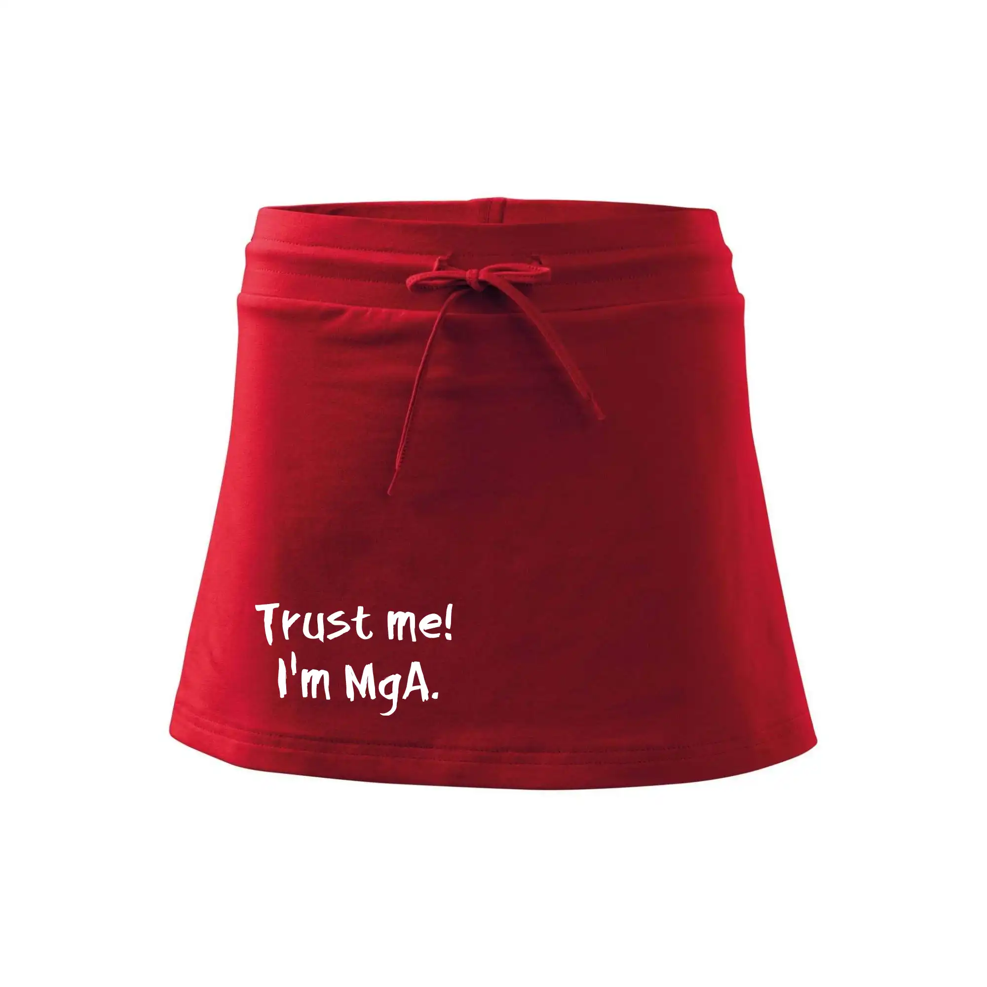 Trust me I´m  MgA. / Věř mi jsem MgA.