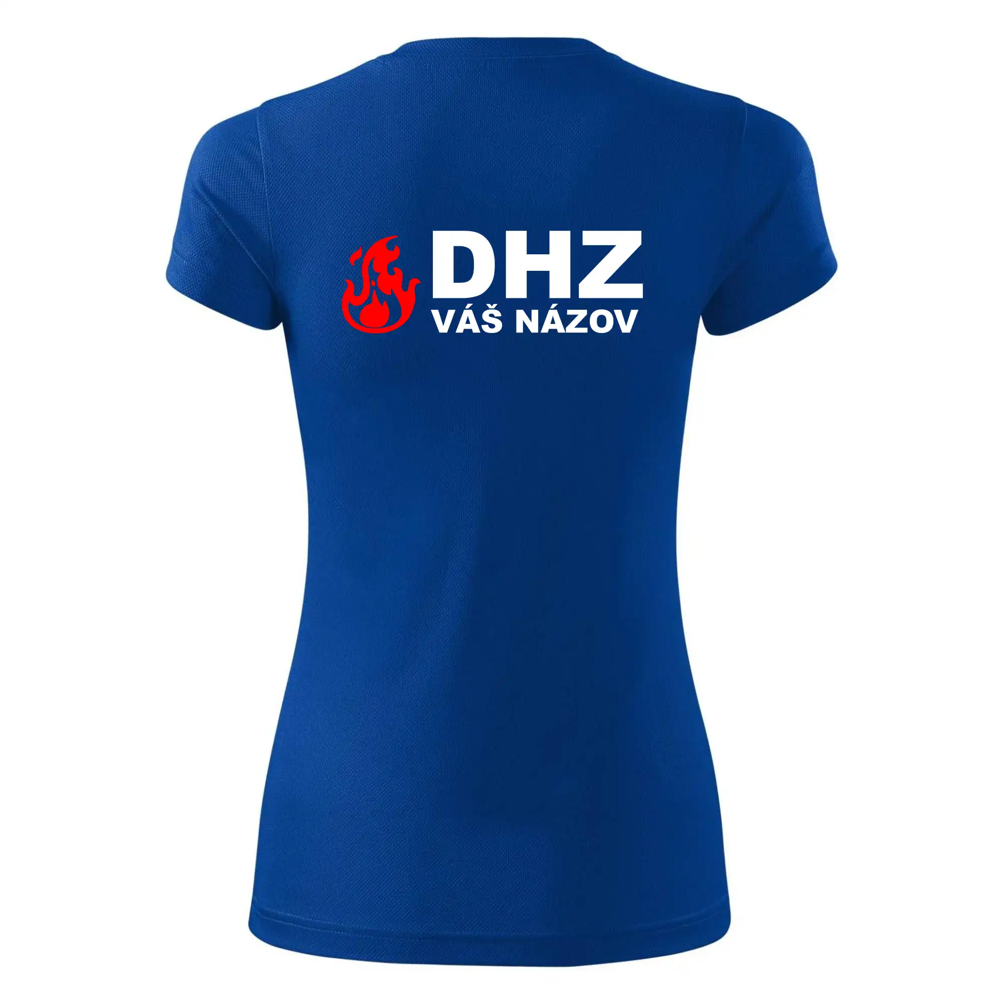 DHZ (oheň, firesport, názov sboru - vlastný nápis)