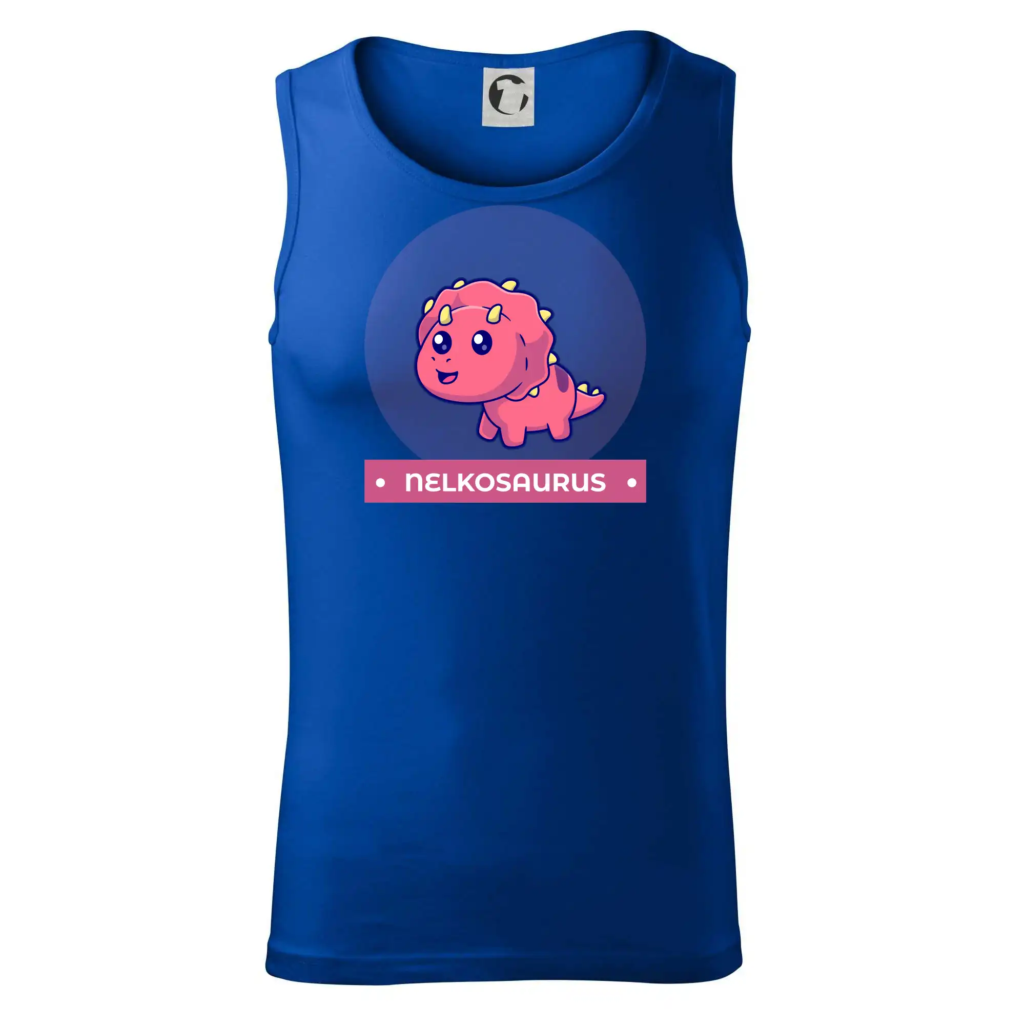Detské tričká, mikiny a body s originálnymi potlačami | Veselé motívy pre chlapcov aj dievčatá - Dinosaurie mená - růžový dinosaurus - Tielko pánske Core