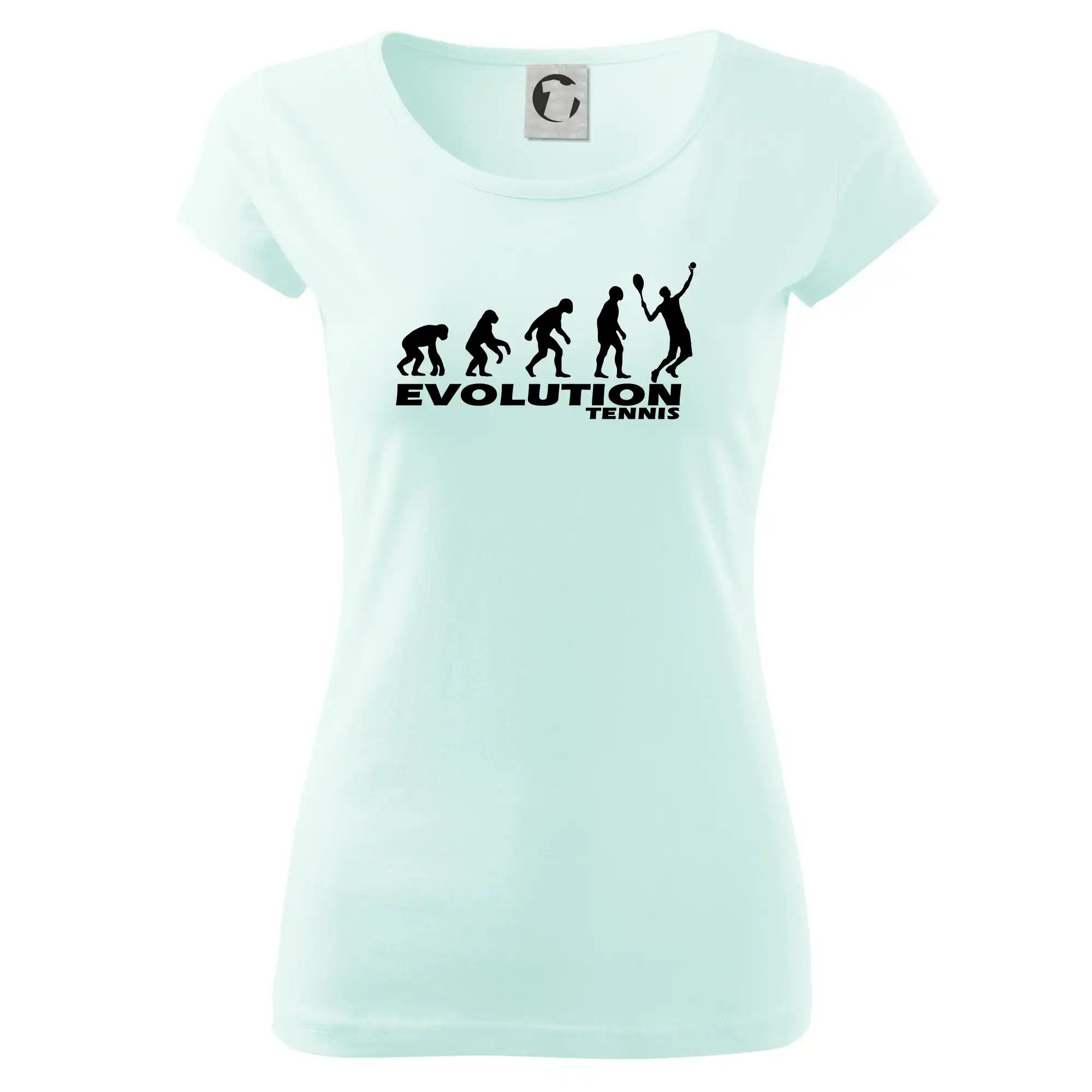 Evolúcia tenis chlapec