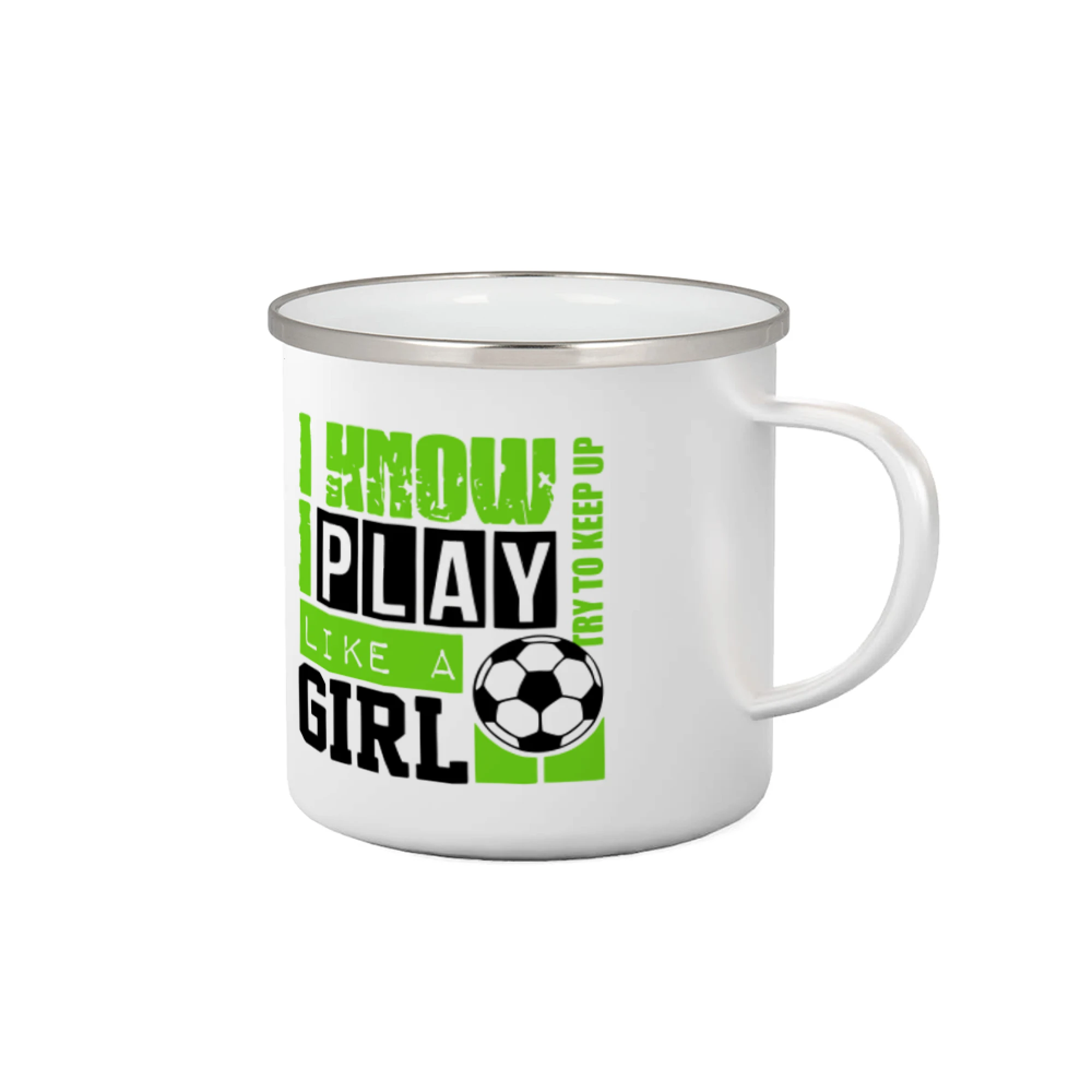 Tričká pre futbalistov - Play girl - Plecháčik