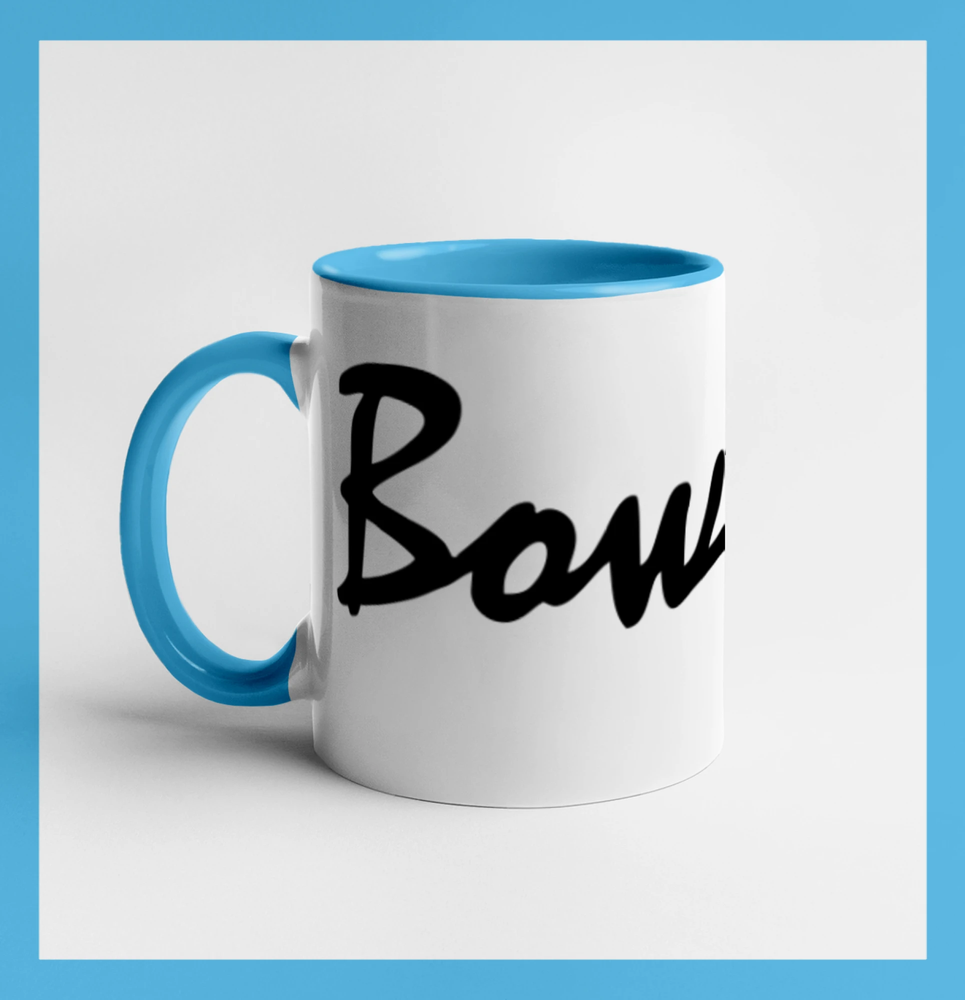 Bowling nápis písacie