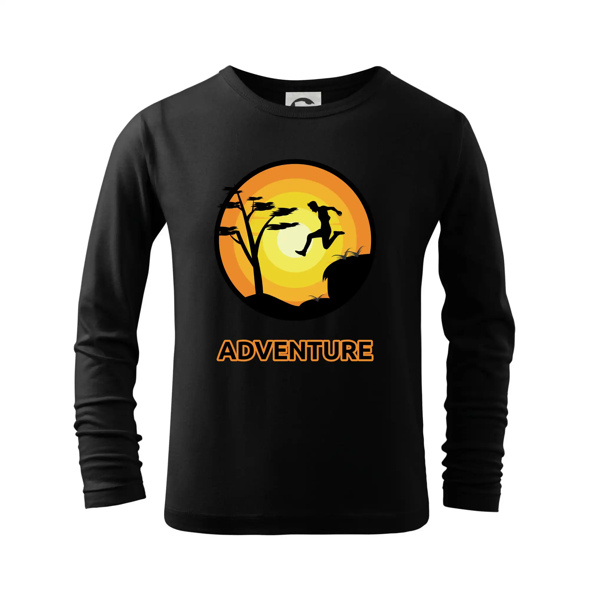 Ostatné športy - Parkour adventure - Tričko detské Long Sleeve