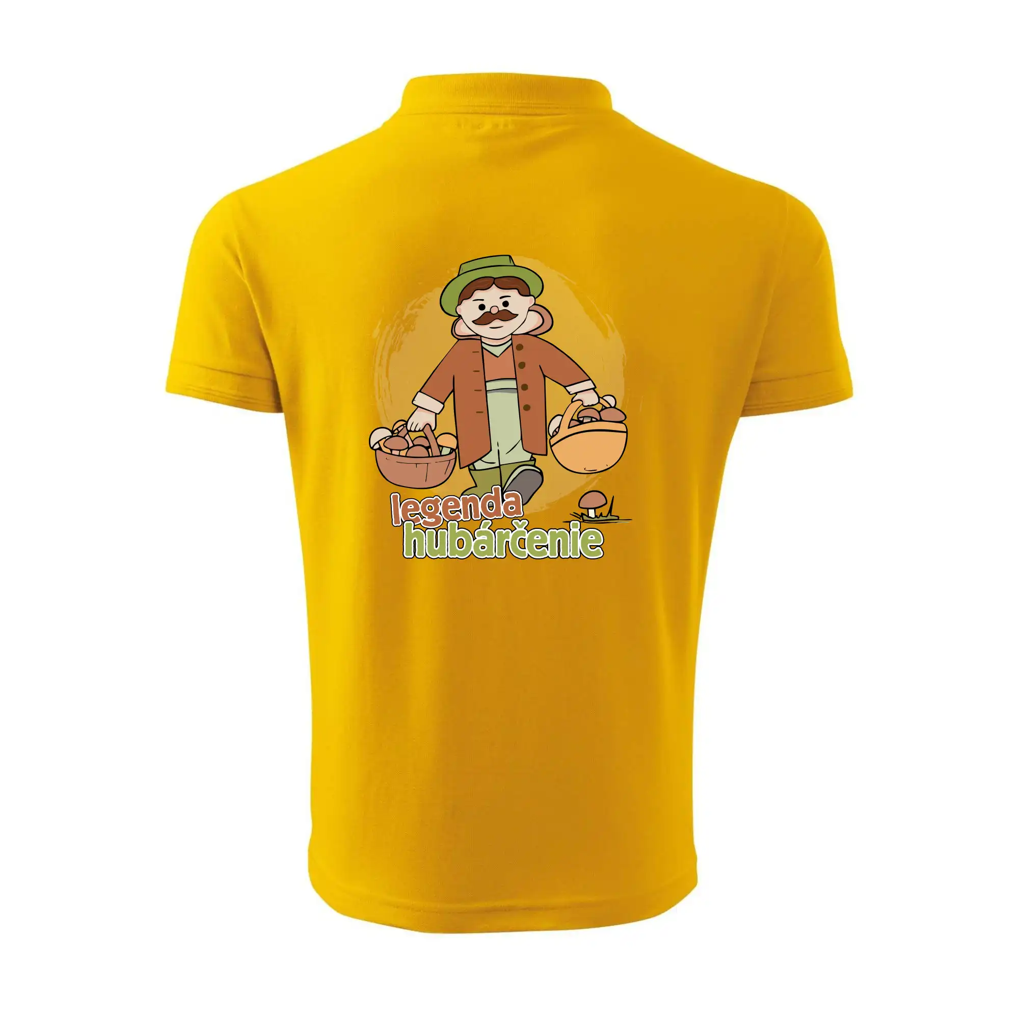 Legenda hubárčenie